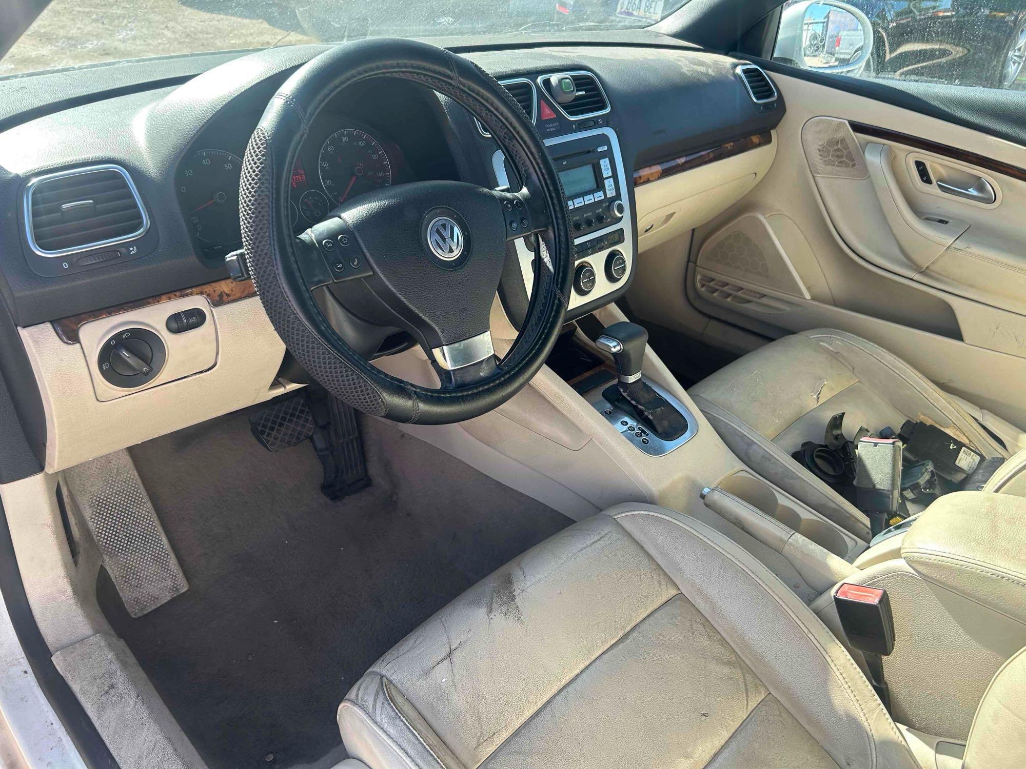 2008 Volkswagen Eos