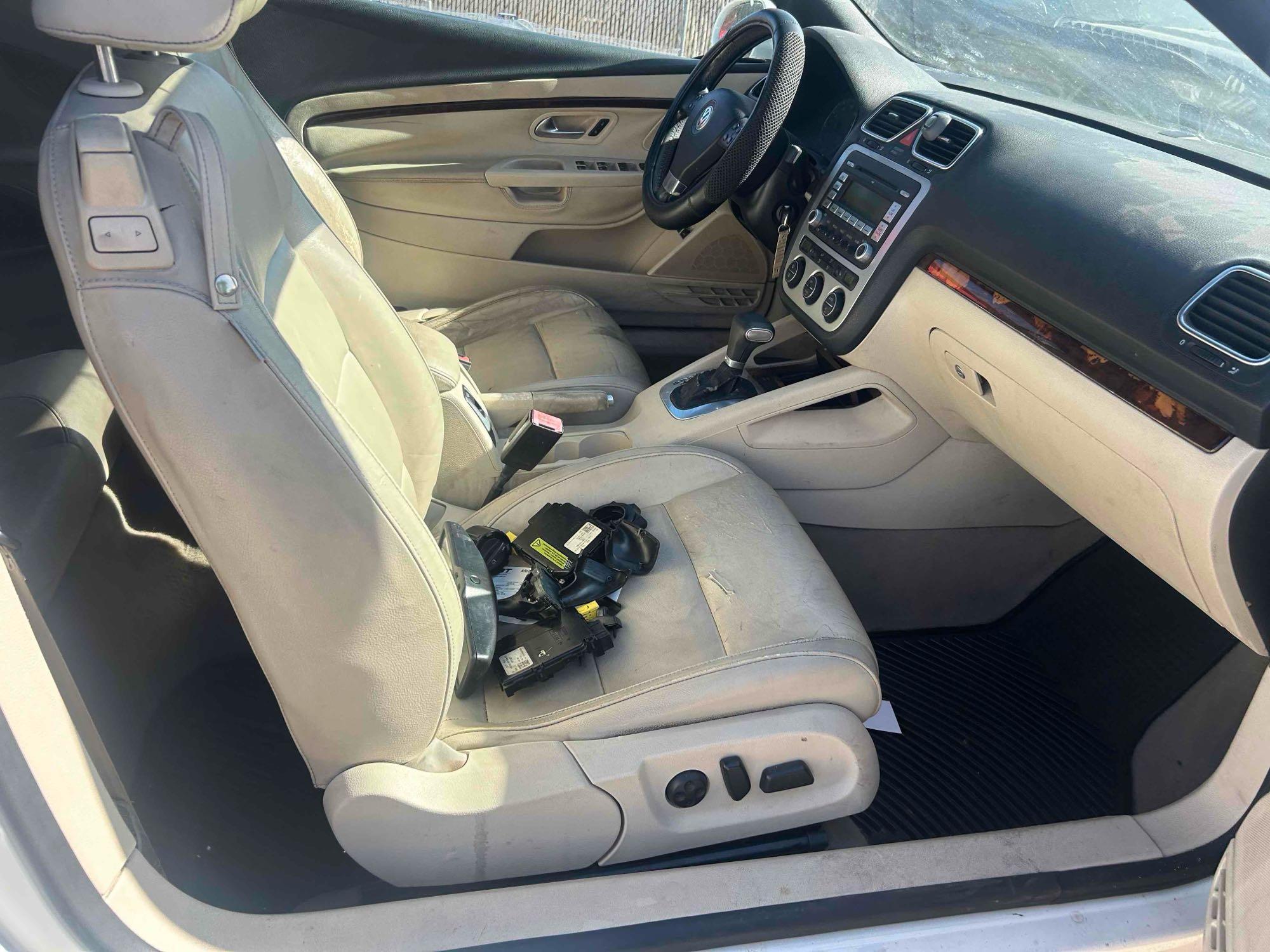 2008 Volkswagen Eos
