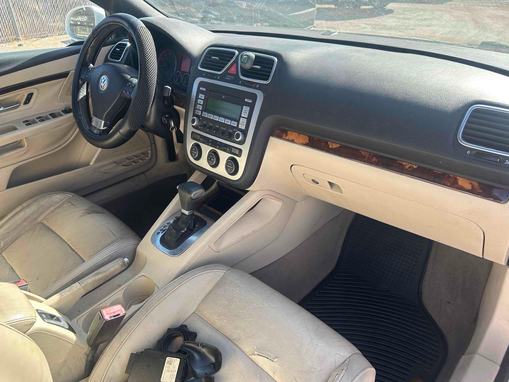 2008 Volkswagen Eos