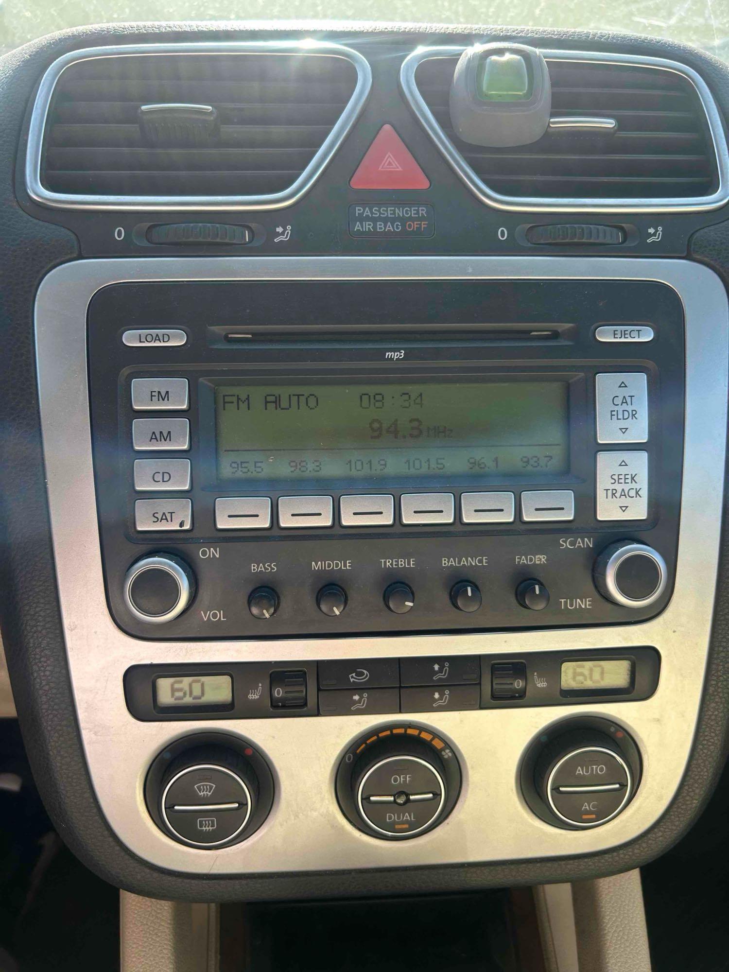 2008 Volkswagen Eos