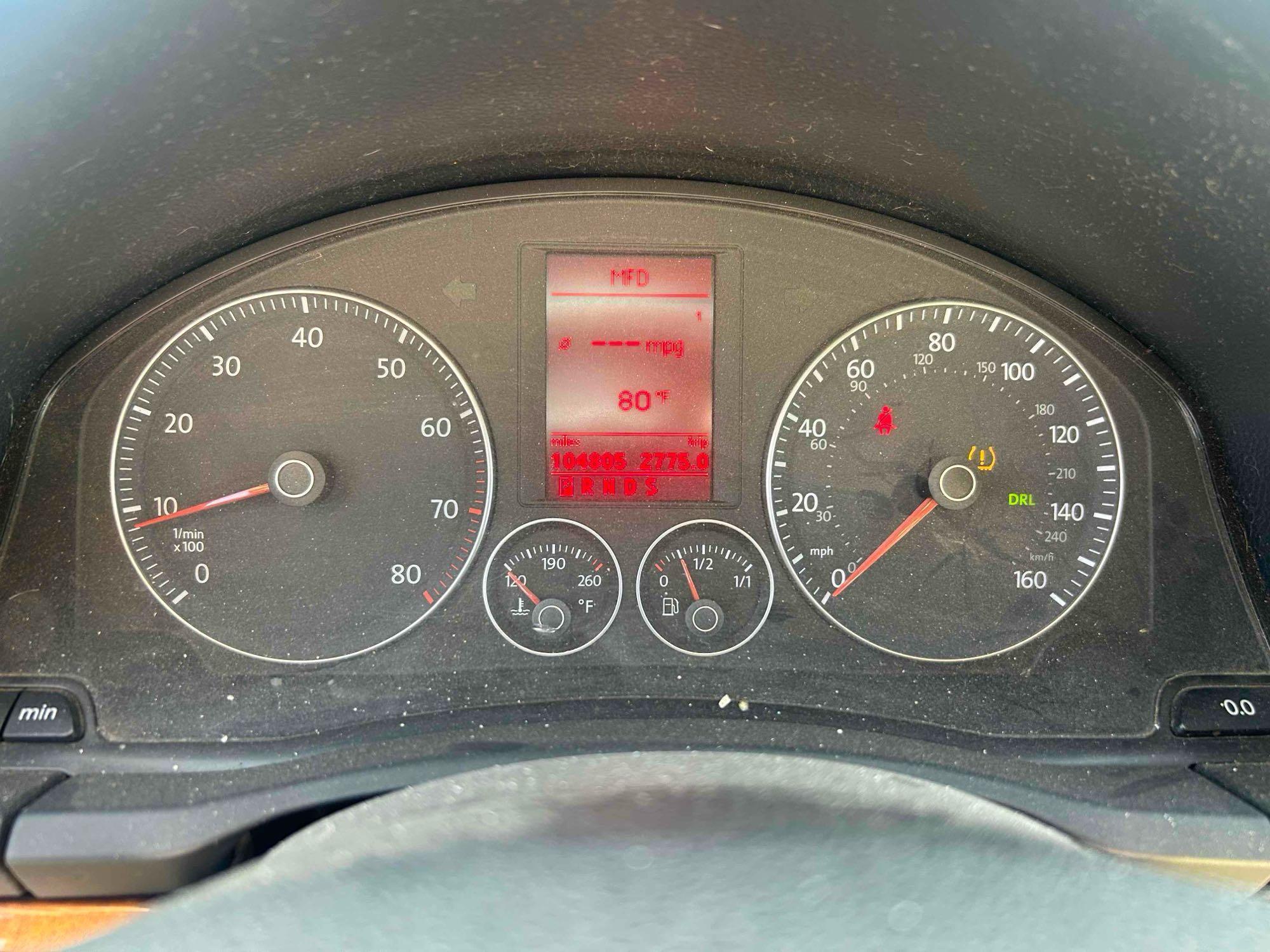 2008 Volkswagen Eos