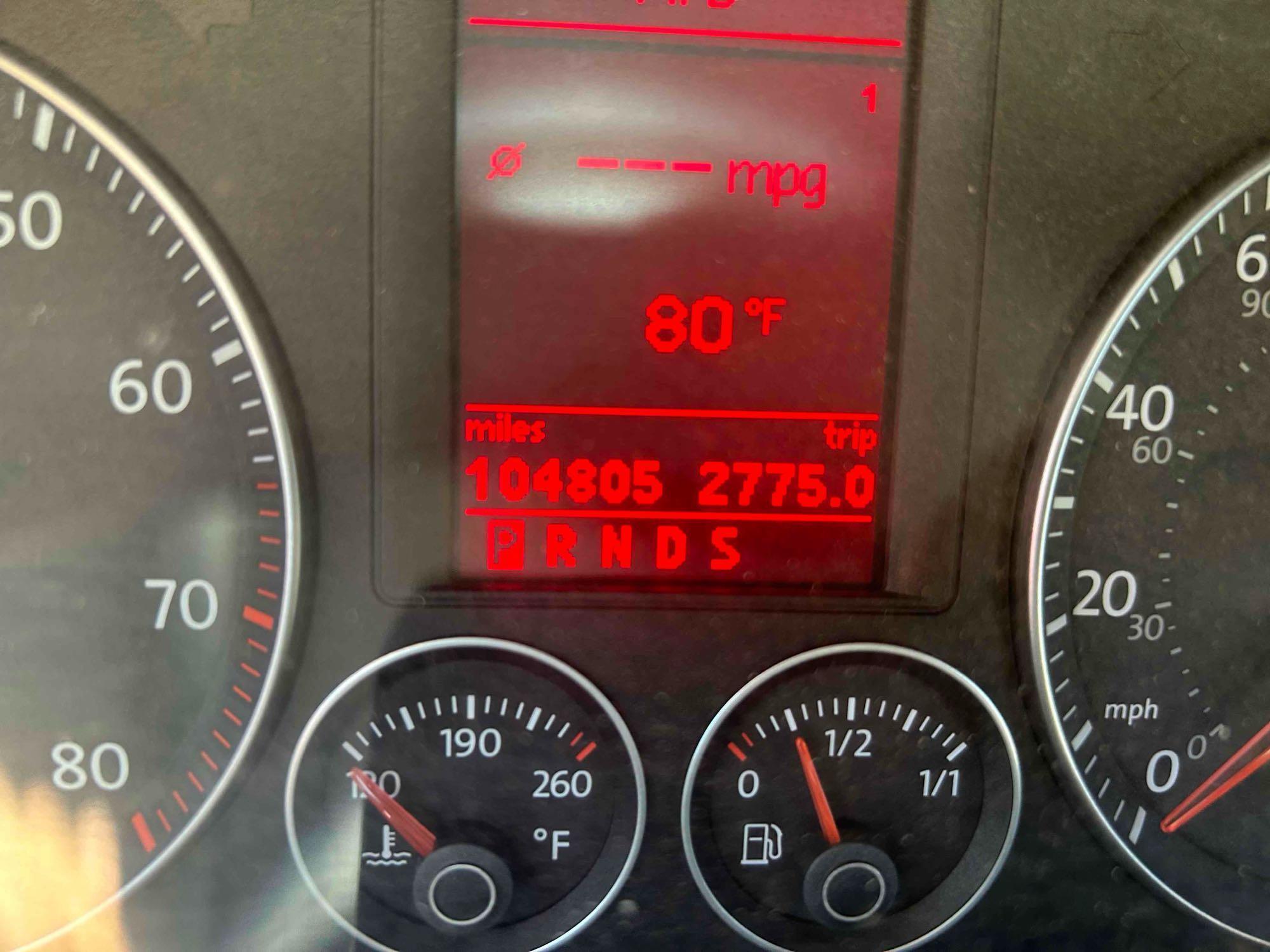 2008 Volkswagen Eos