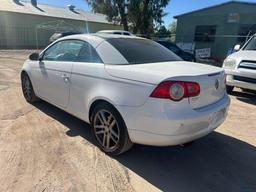 2008 Volkswagen Eos