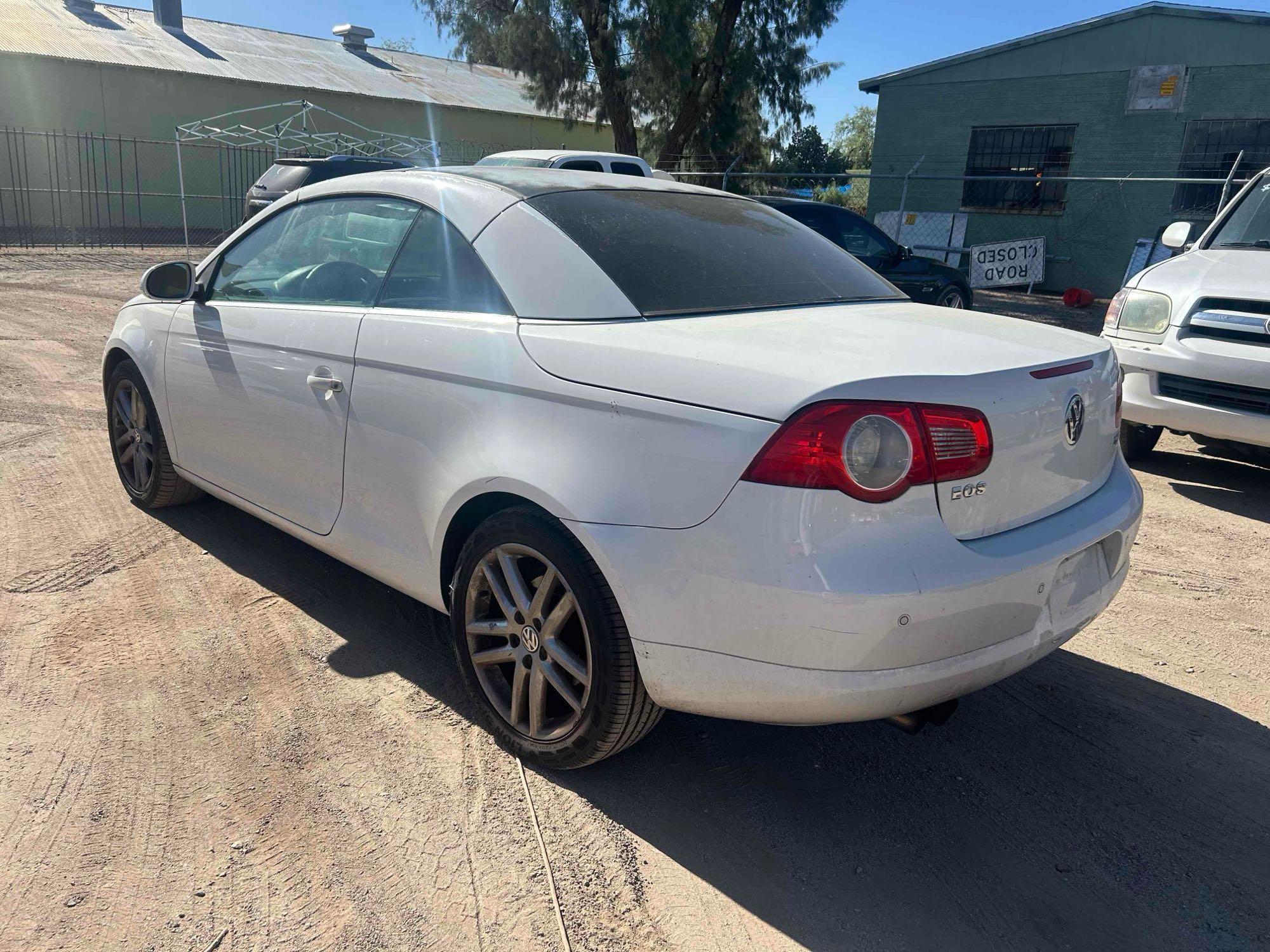 2008 Volkswagen Eos