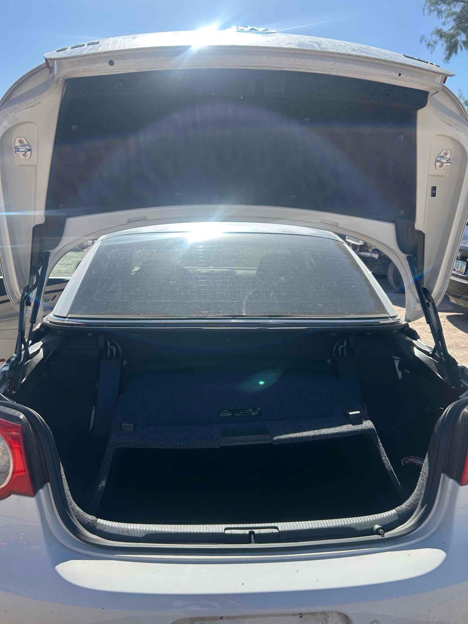 2008 Volkswagen Eos