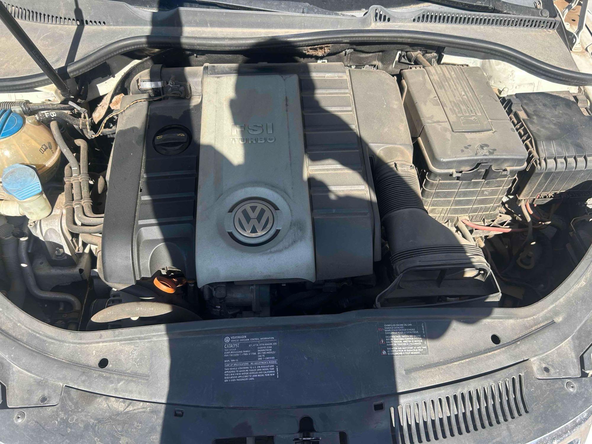 2008 Volkswagen Eos