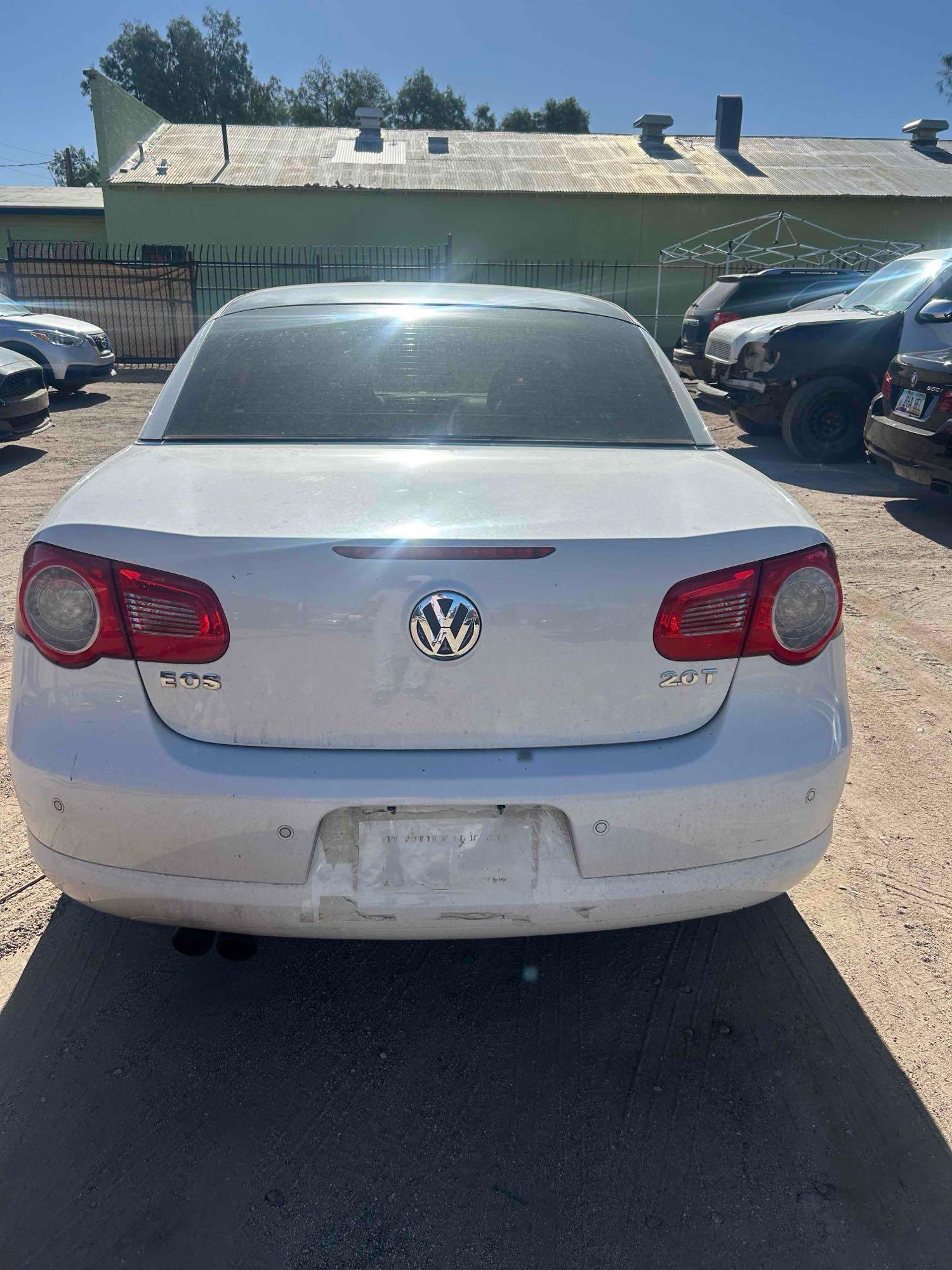 2008 Volkswagen Eos