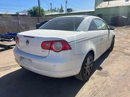 2008 Volkswagen Eos