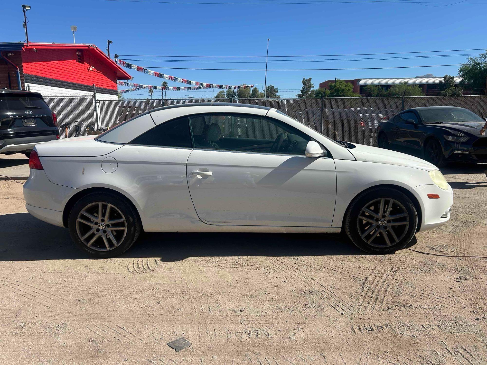 2008 Volkswagen Eos