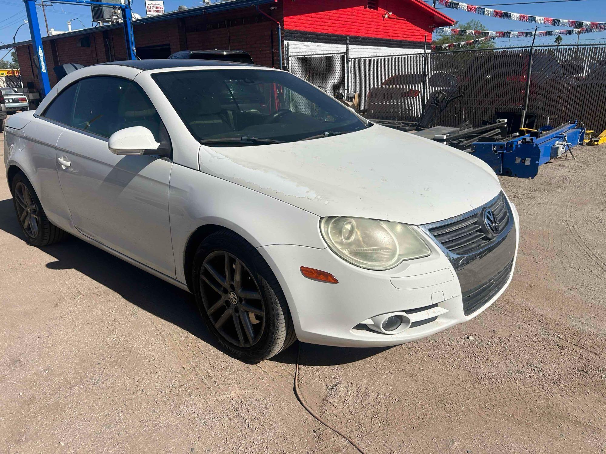 2008 Volkswagen Eos