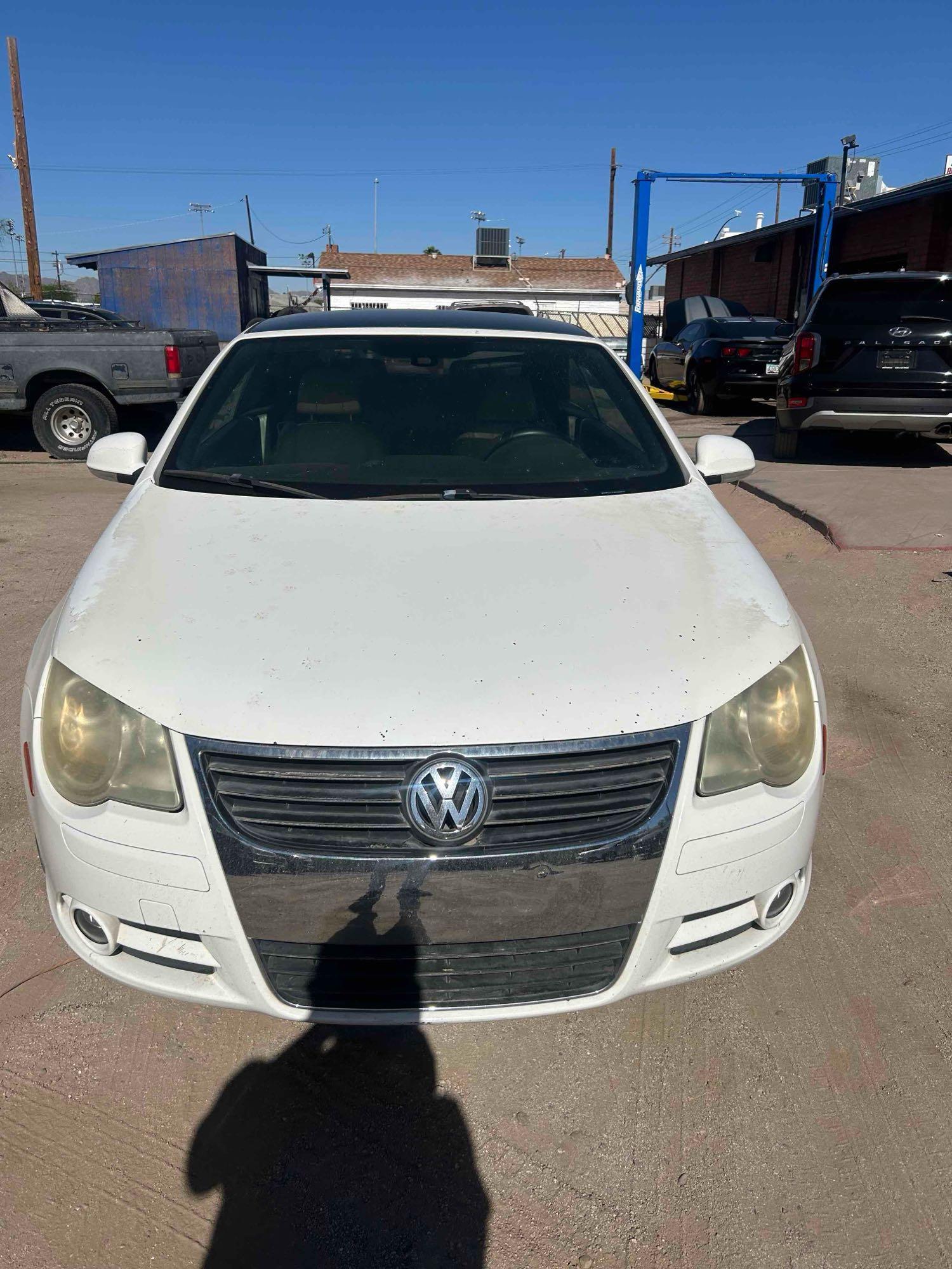 2008 Volkswagen Eos