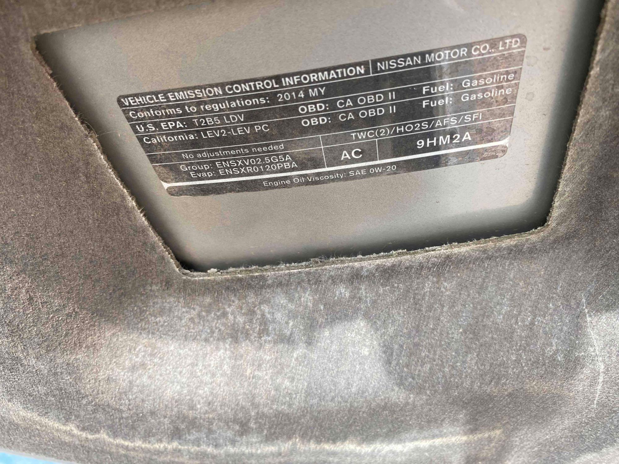 2014 Nissan Altima