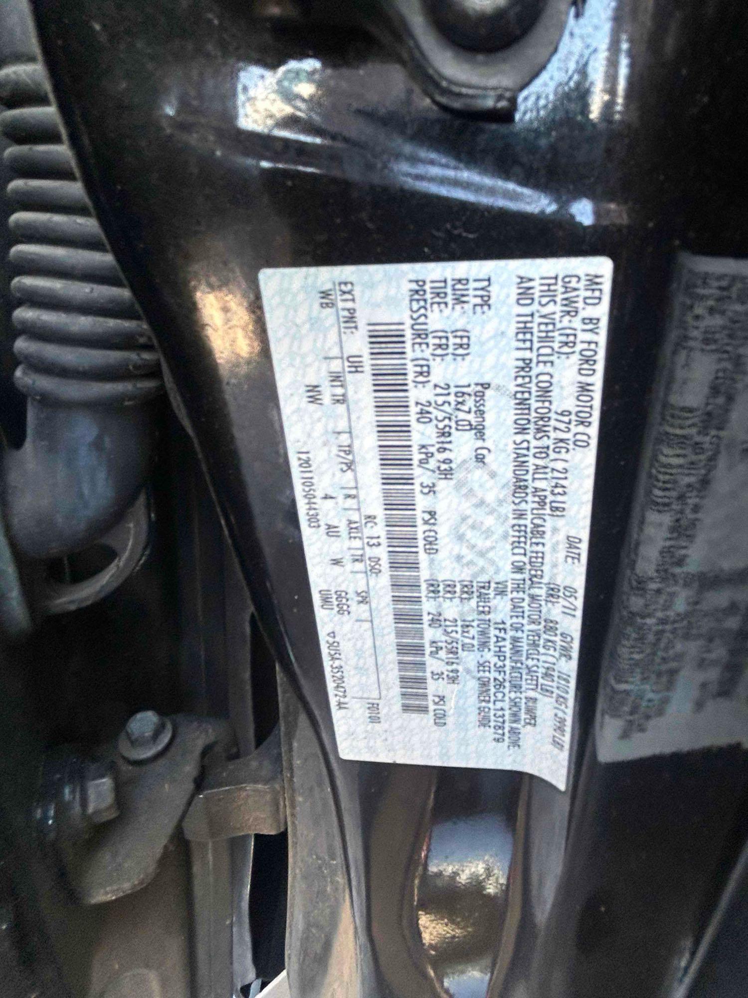 2012 Ford Focus