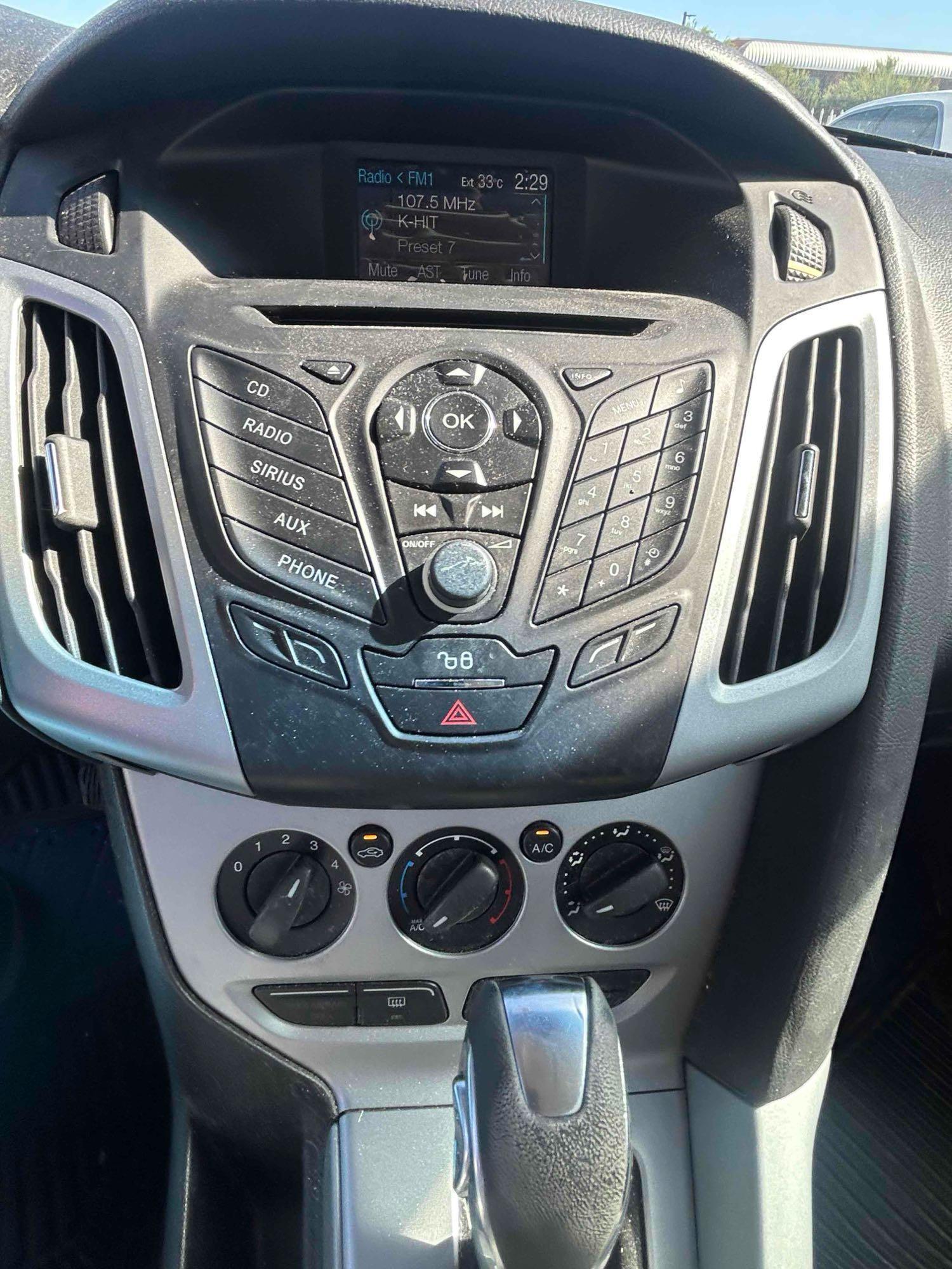 2012 Ford Focus