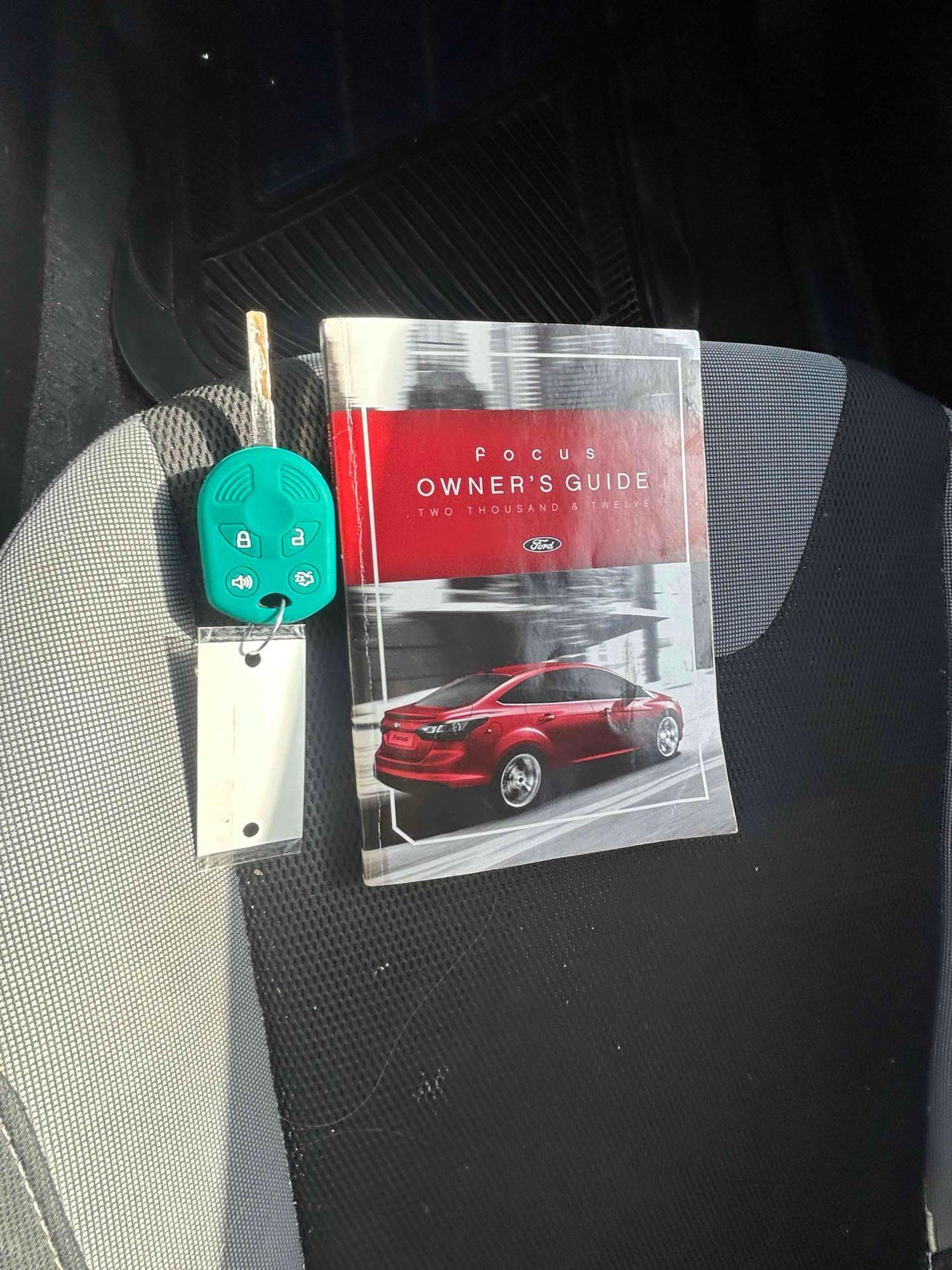 2012 Ford Focus