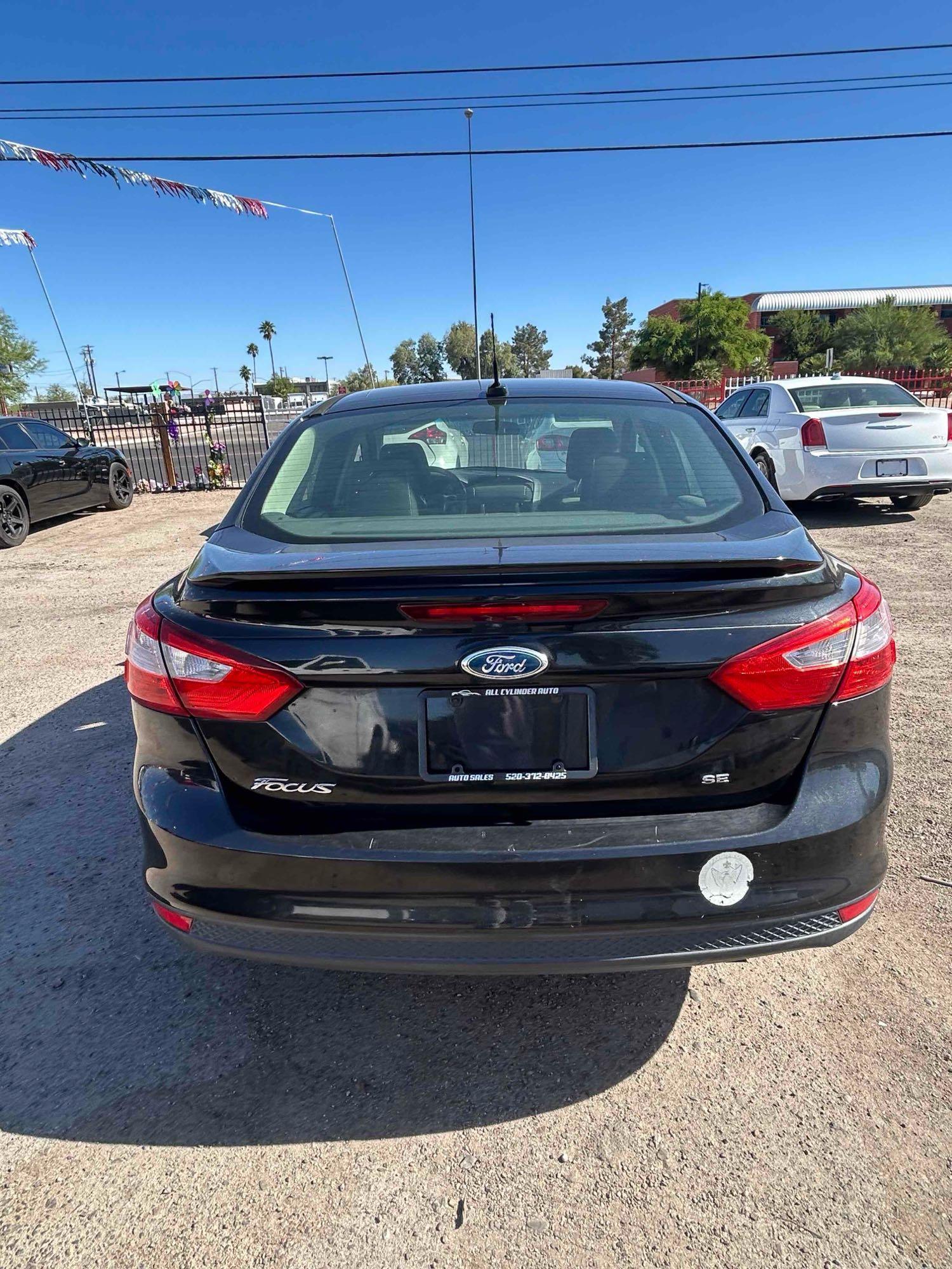 2012 Ford Focus