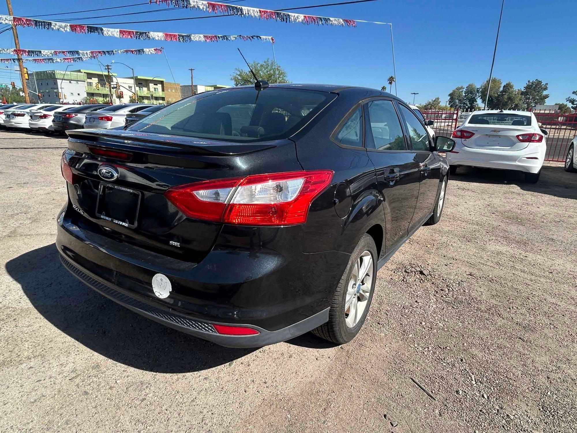 2012 Ford Focus