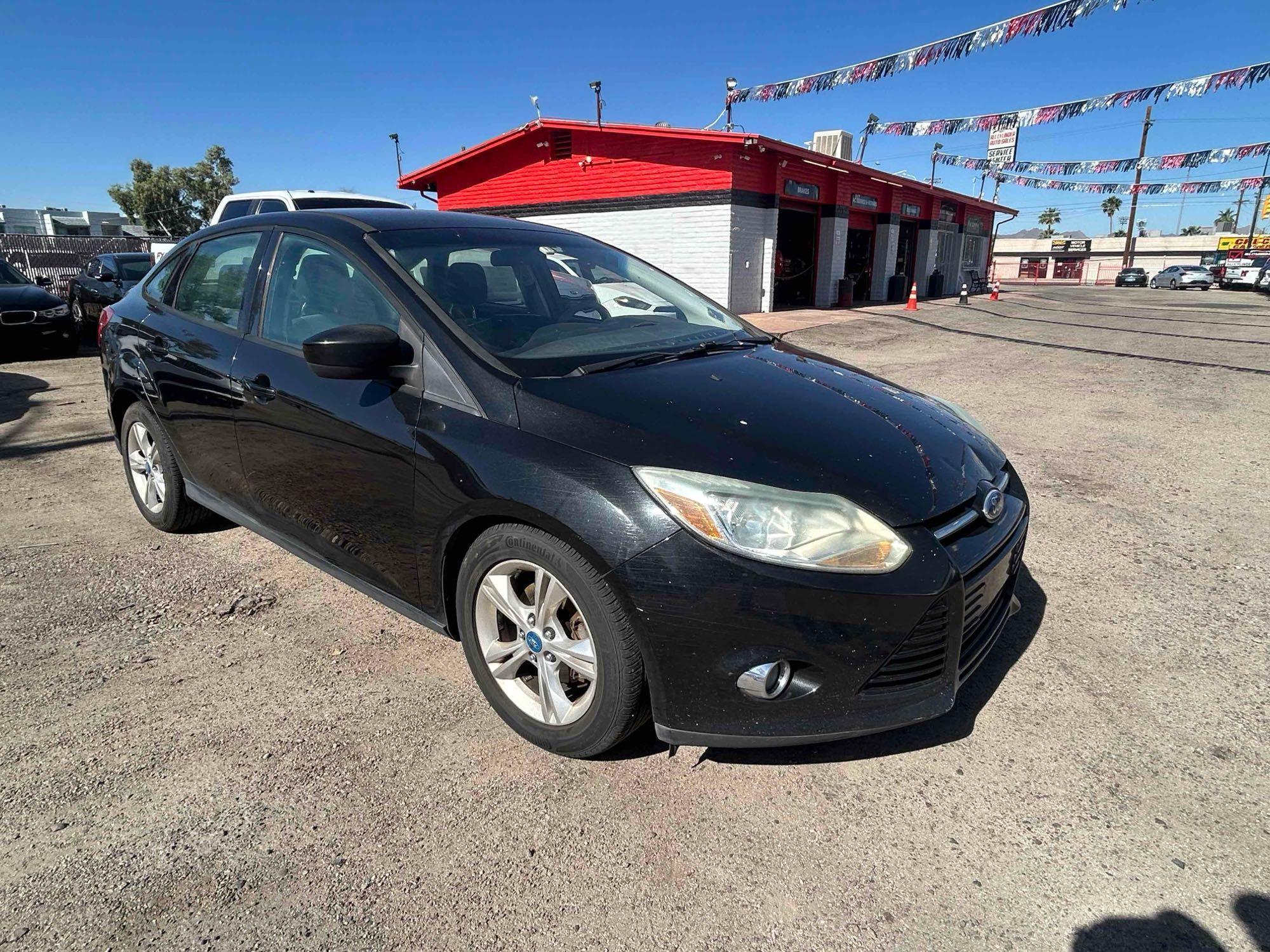 2012 Ford Focus