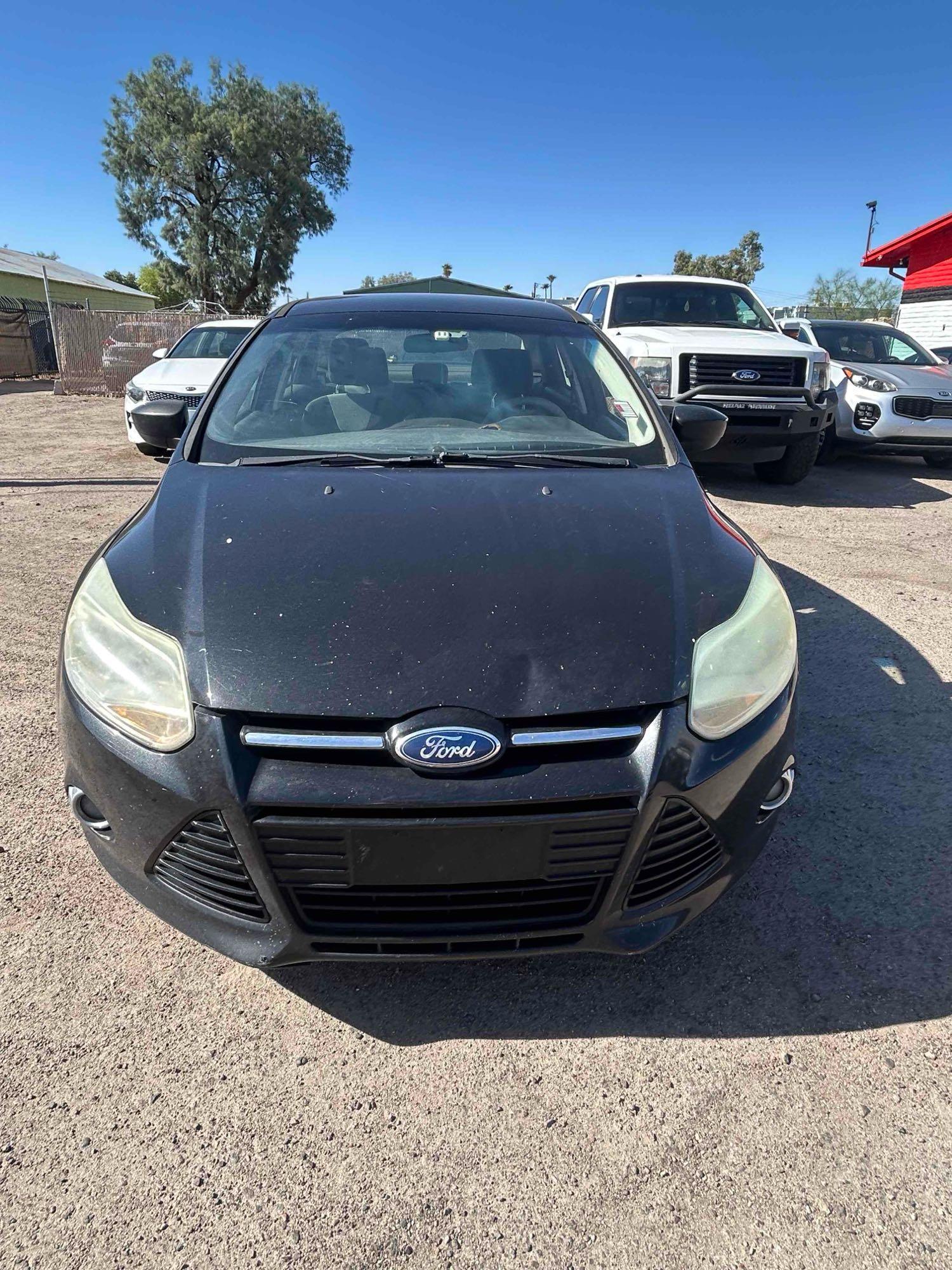 2012 Ford Focus
