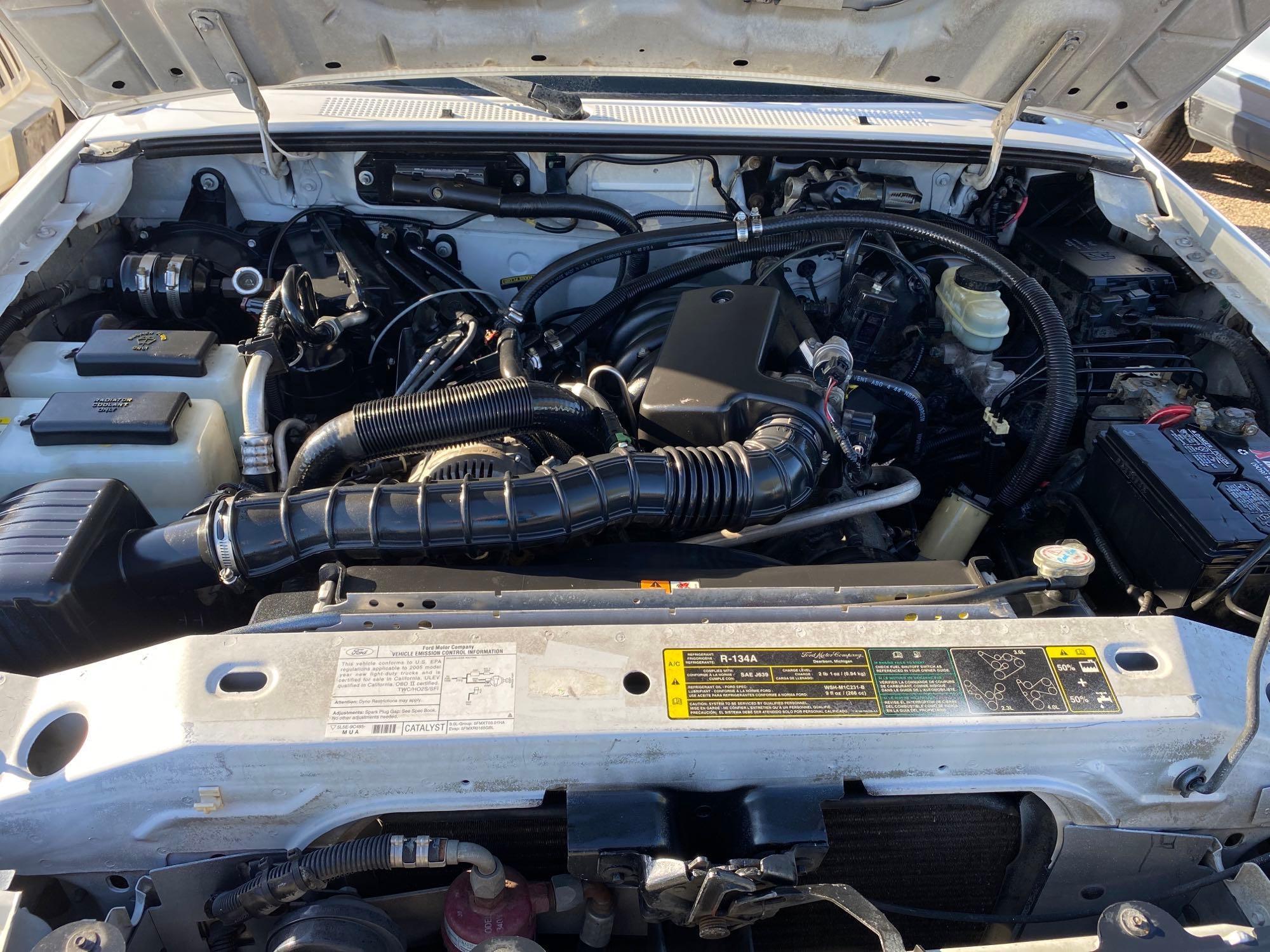 2005 Ford Ranger