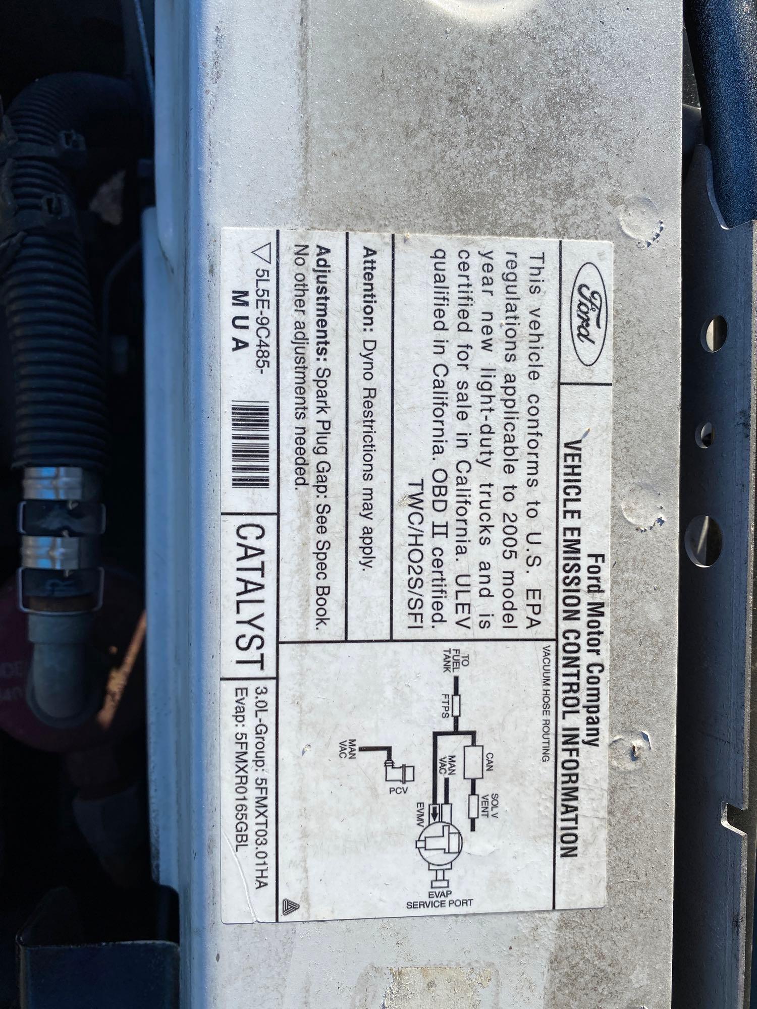 2005 Ford Ranger
