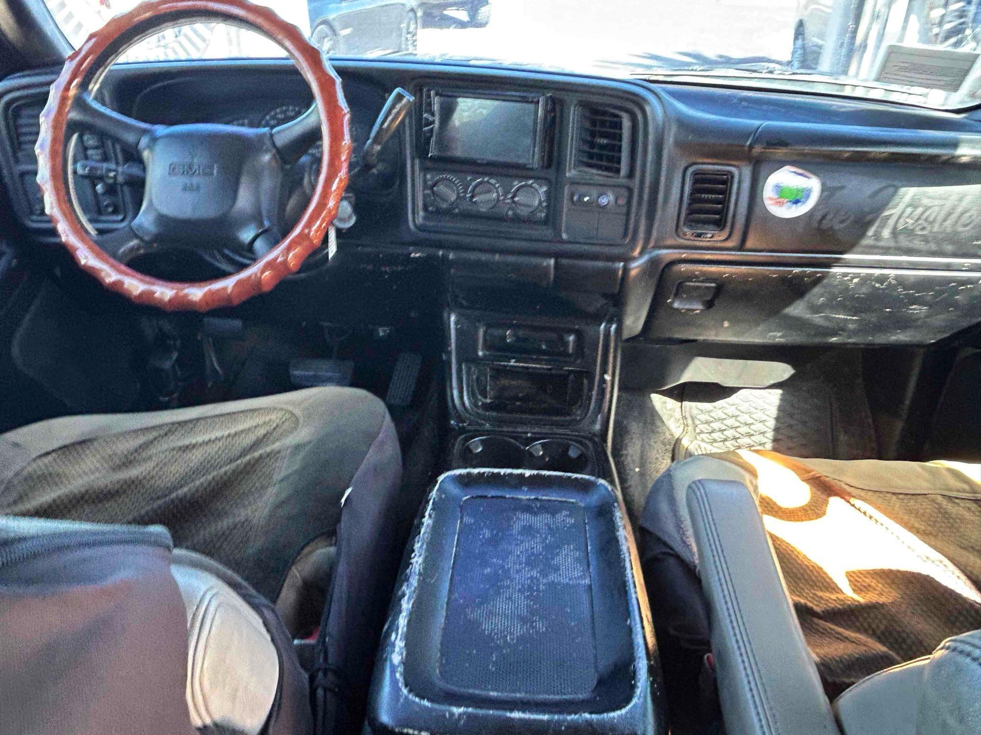 2002 GMC Yukon