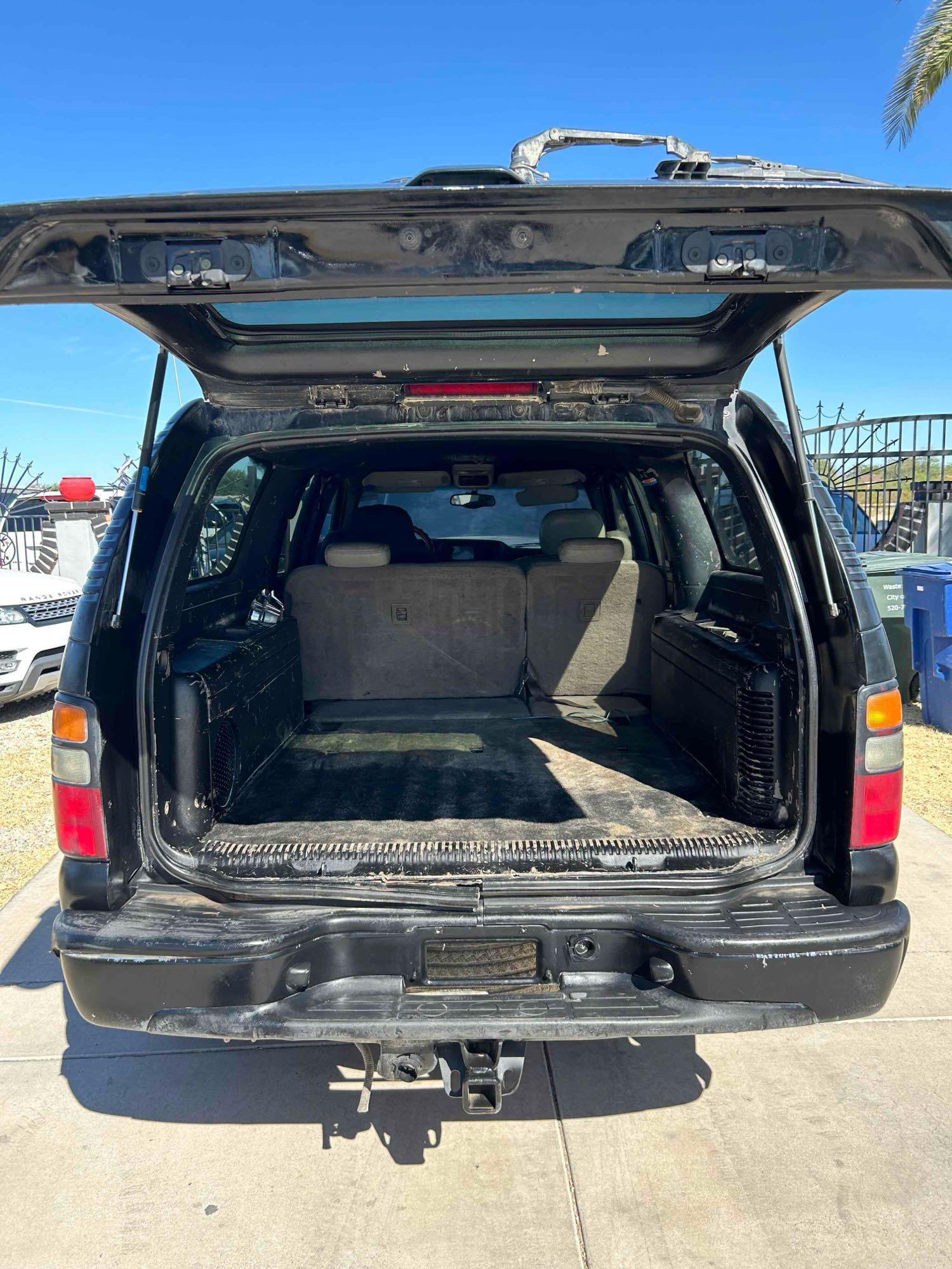 2002 GMC Yukon
