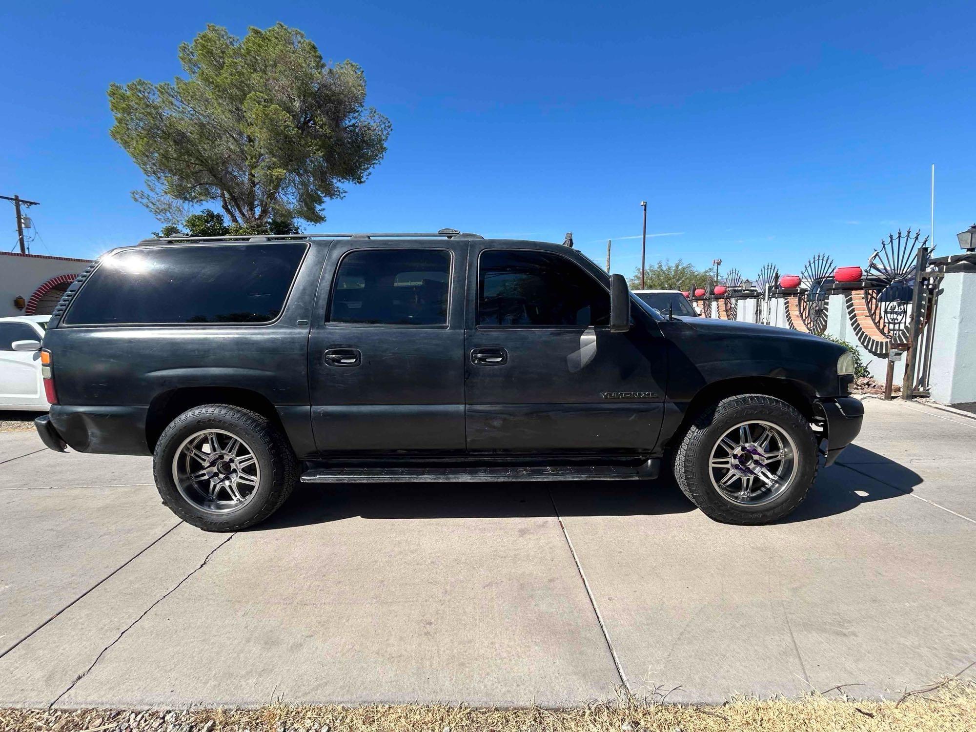 2002 GMC Yukon