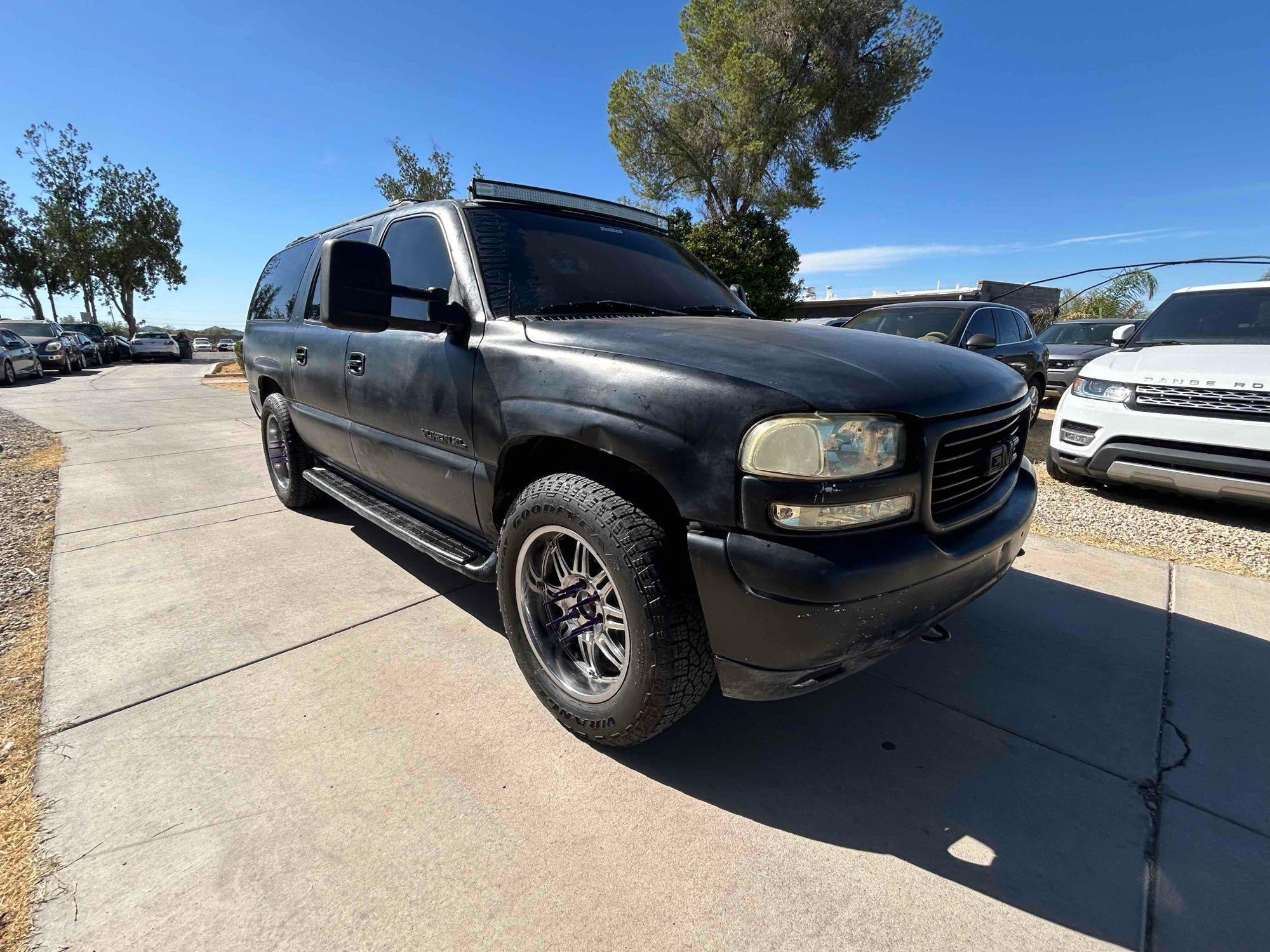 2002 GMC Yukon