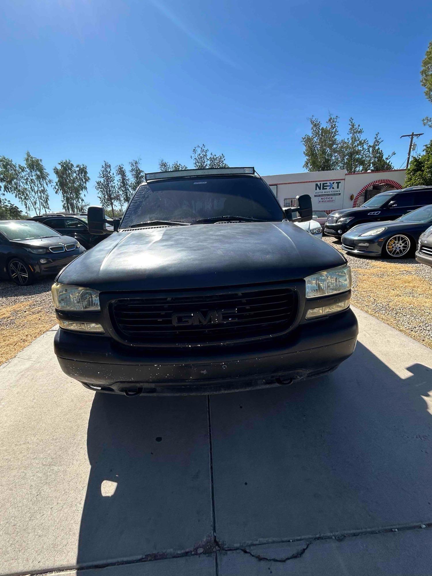 2002 GMC Yukon