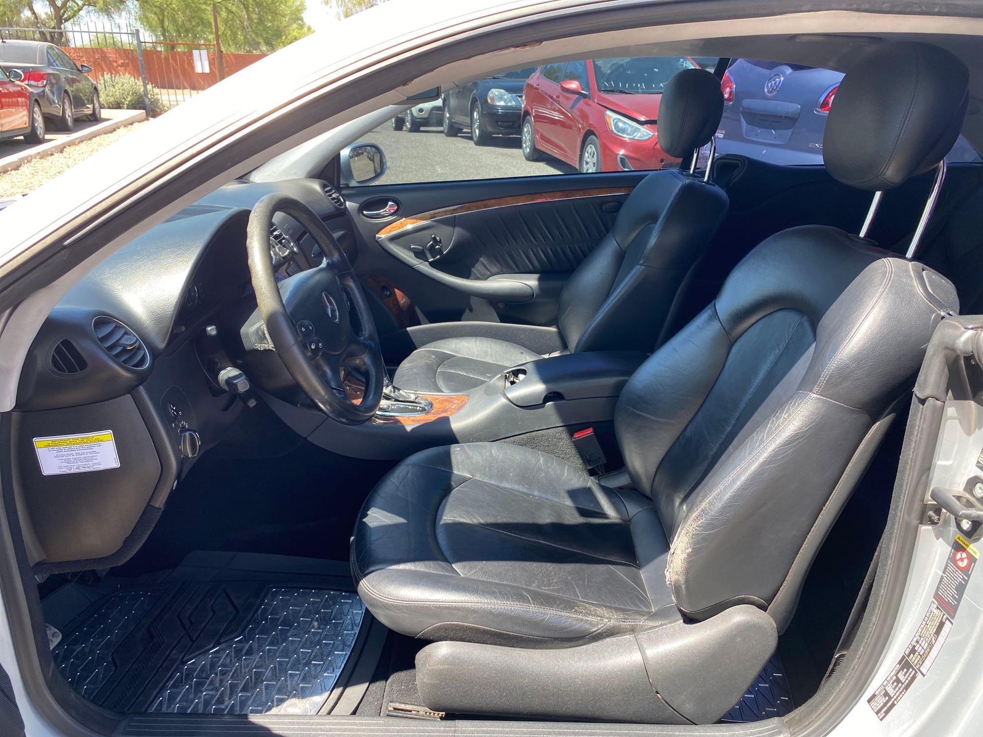 2006 Mercedes-Benz CLK-Class