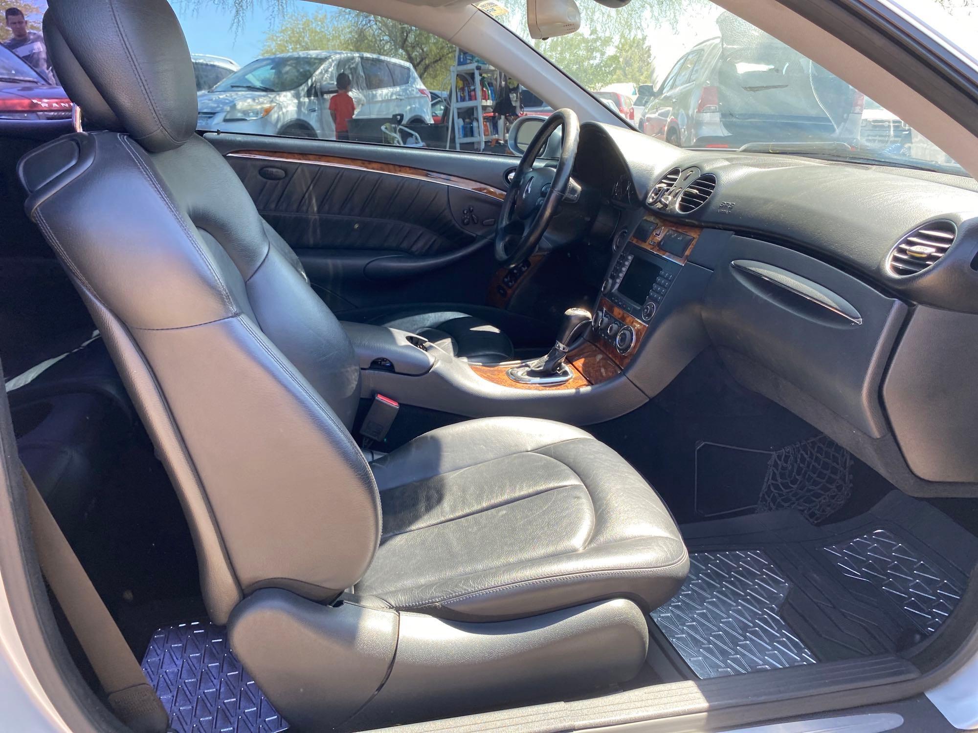 2006 Mercedes-Benz CLK-Class