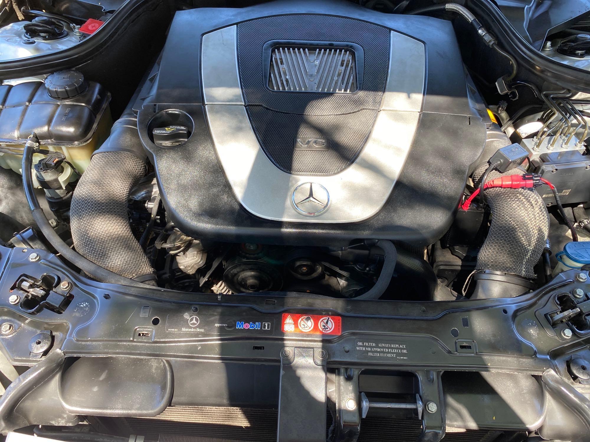 2006 Mercedes-Benz CLK-Class