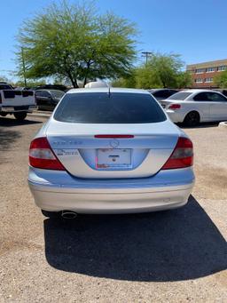 2006 Mercedes-Benz CLK-Class