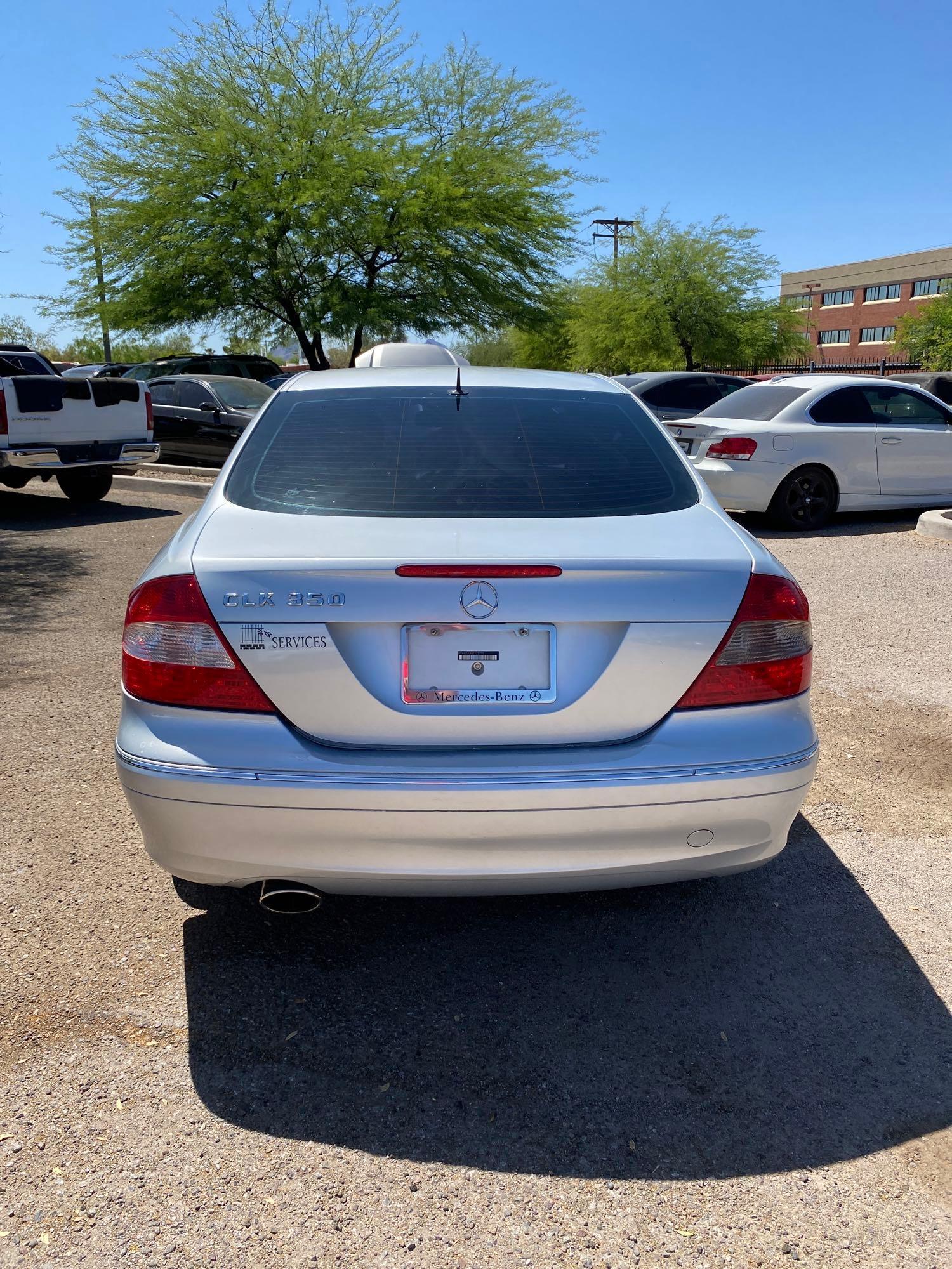2006 Mercedes-Benz CLK-Class