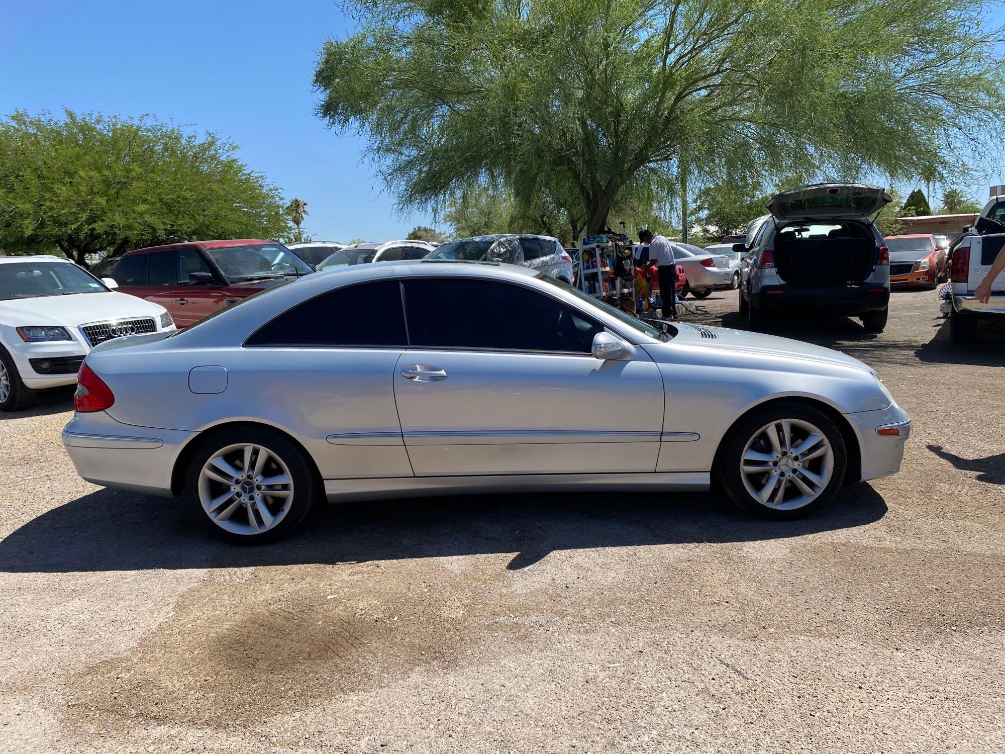 2006 Mercedes-Benz CLK-Class
