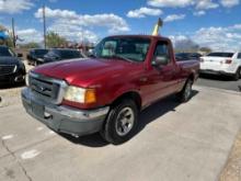 2005 Ford Ranger Pickup Truck,