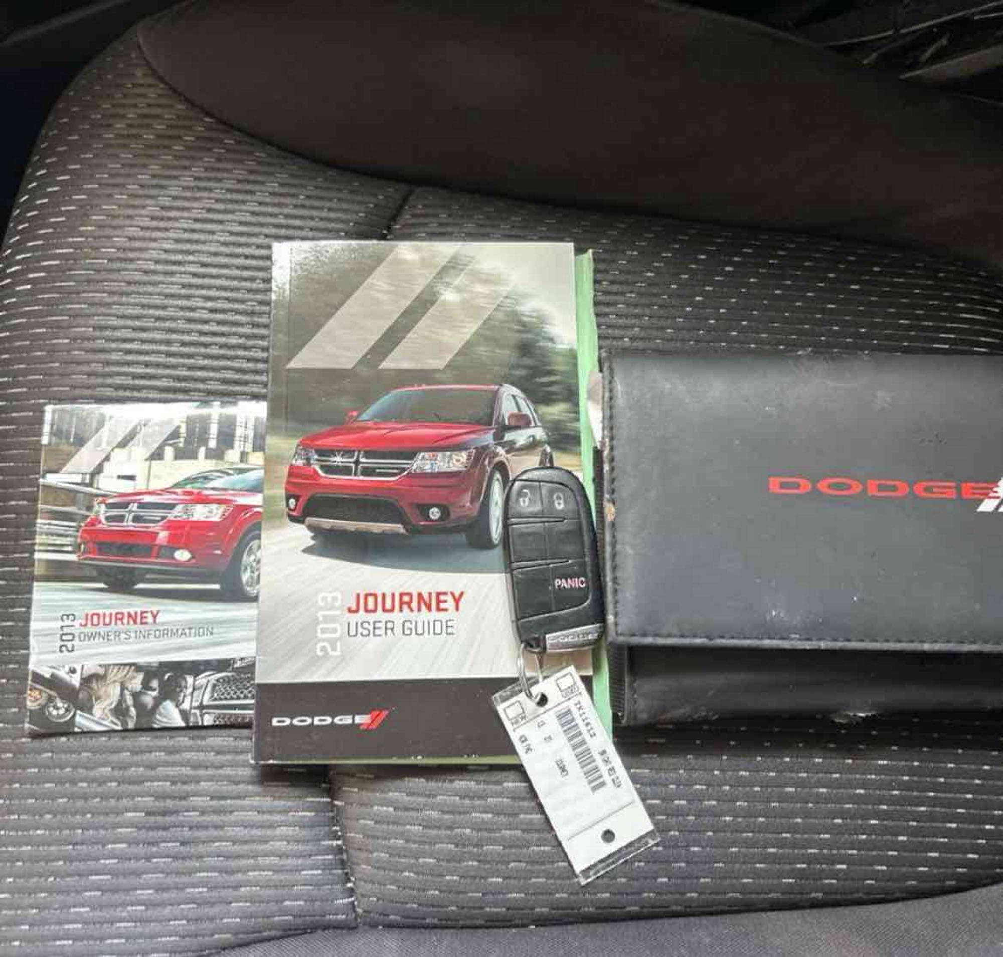 2013 Dodge Journey