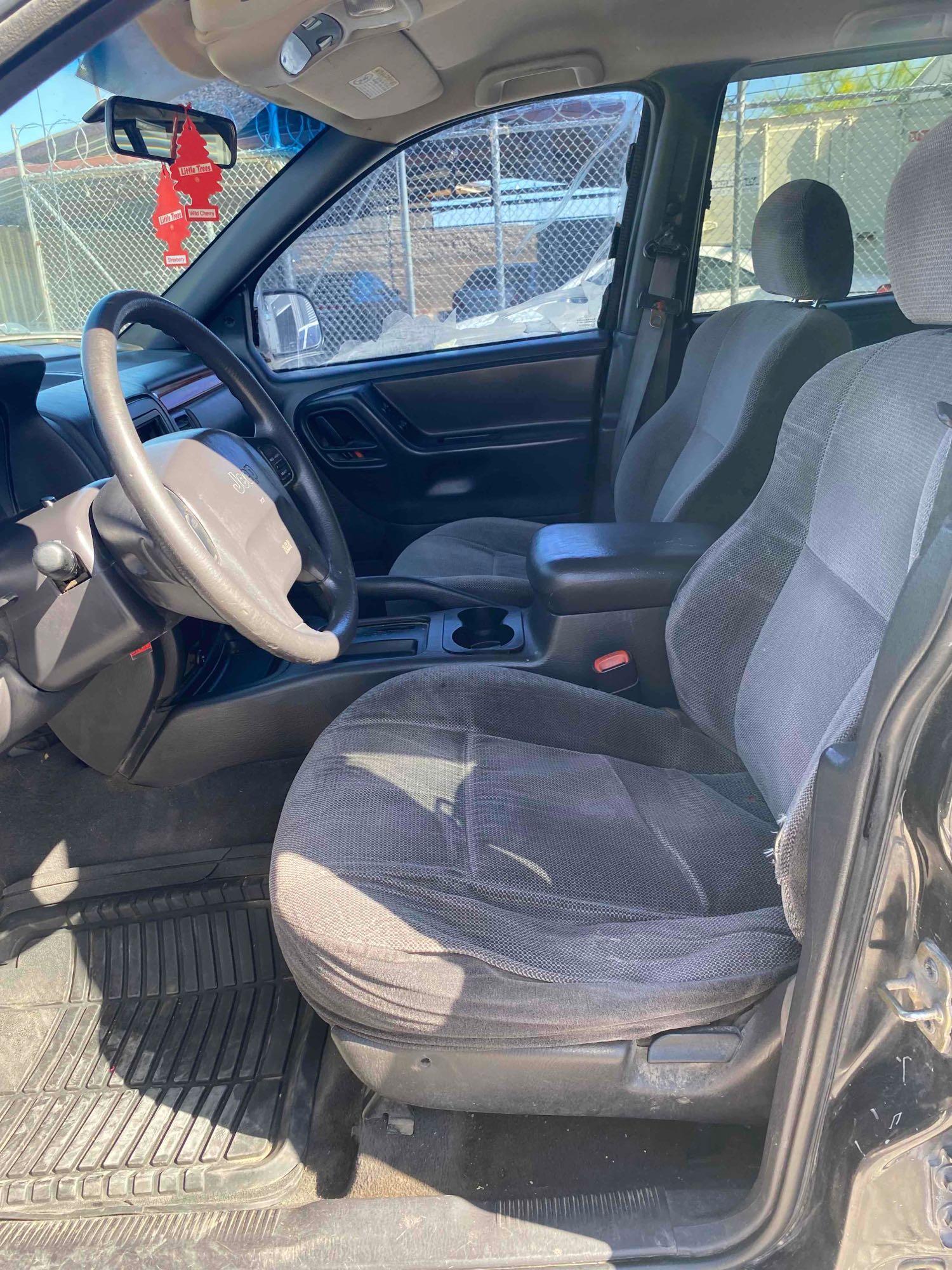 1999 Jeep Grand Cherokee