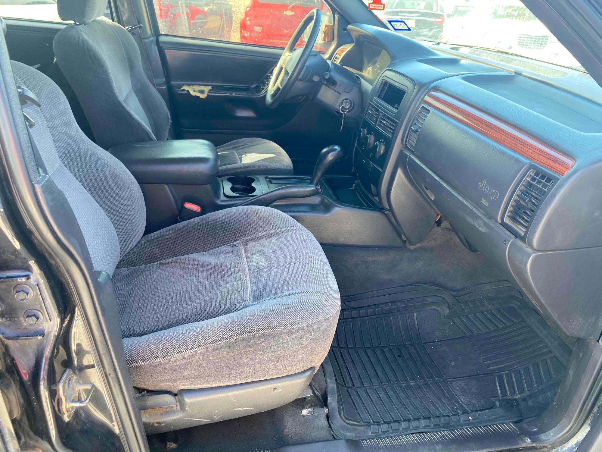 1999 Jeep Grand Cherokee