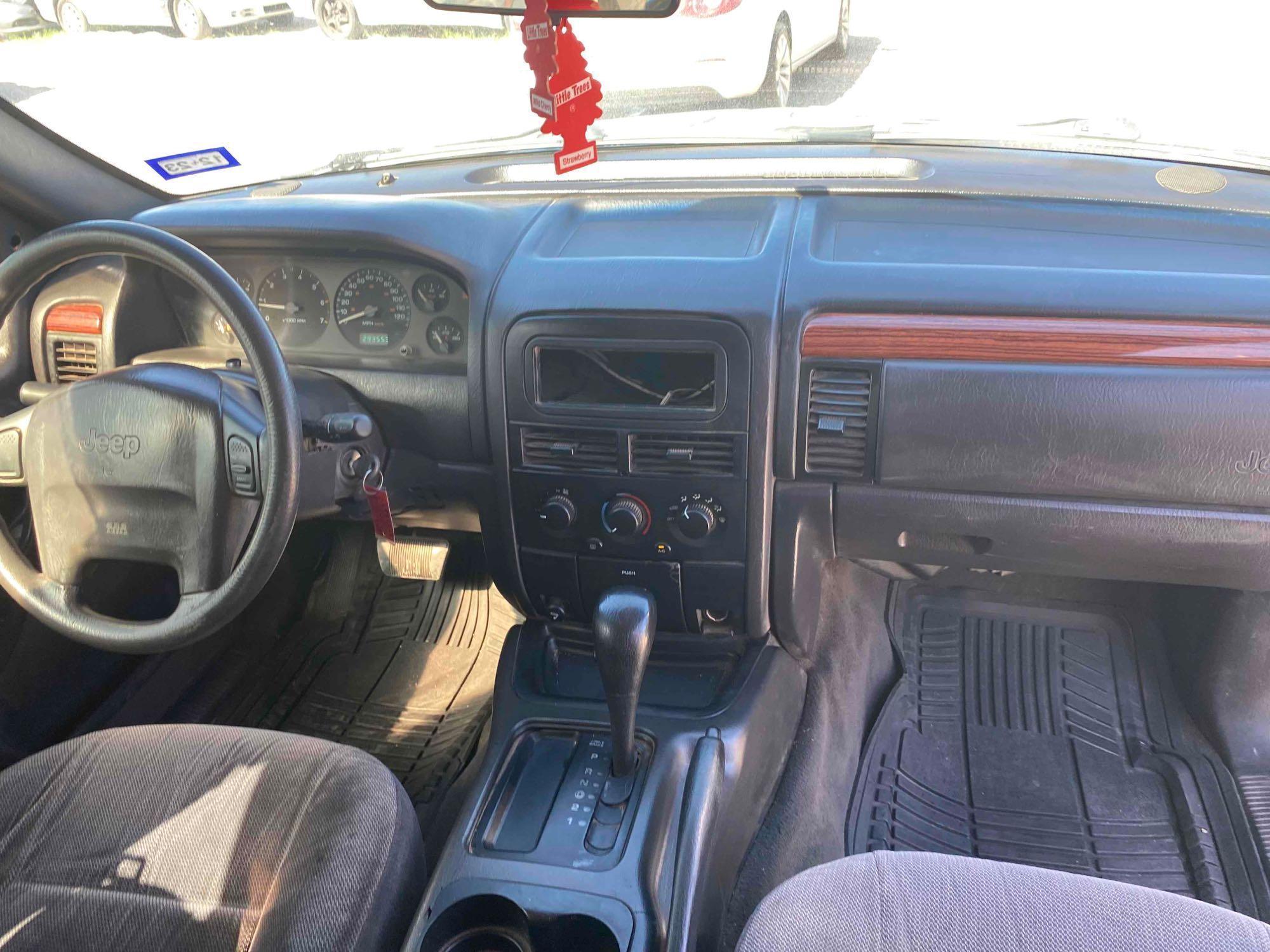 1999 Jeep Grand Cherokee
