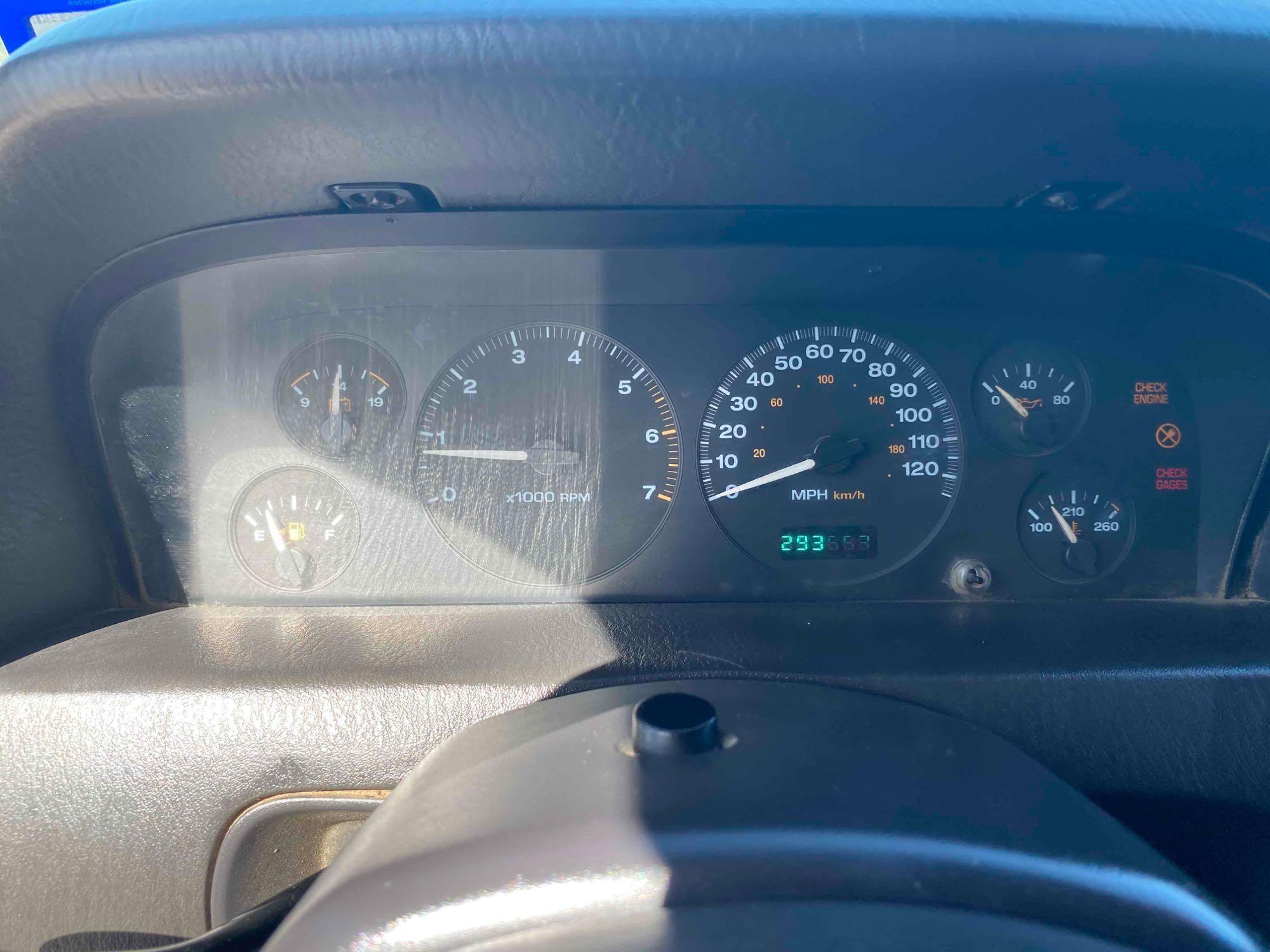 1999 Jeep Grand Cherokee
