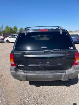1999 Jeep Grand Cherokee
