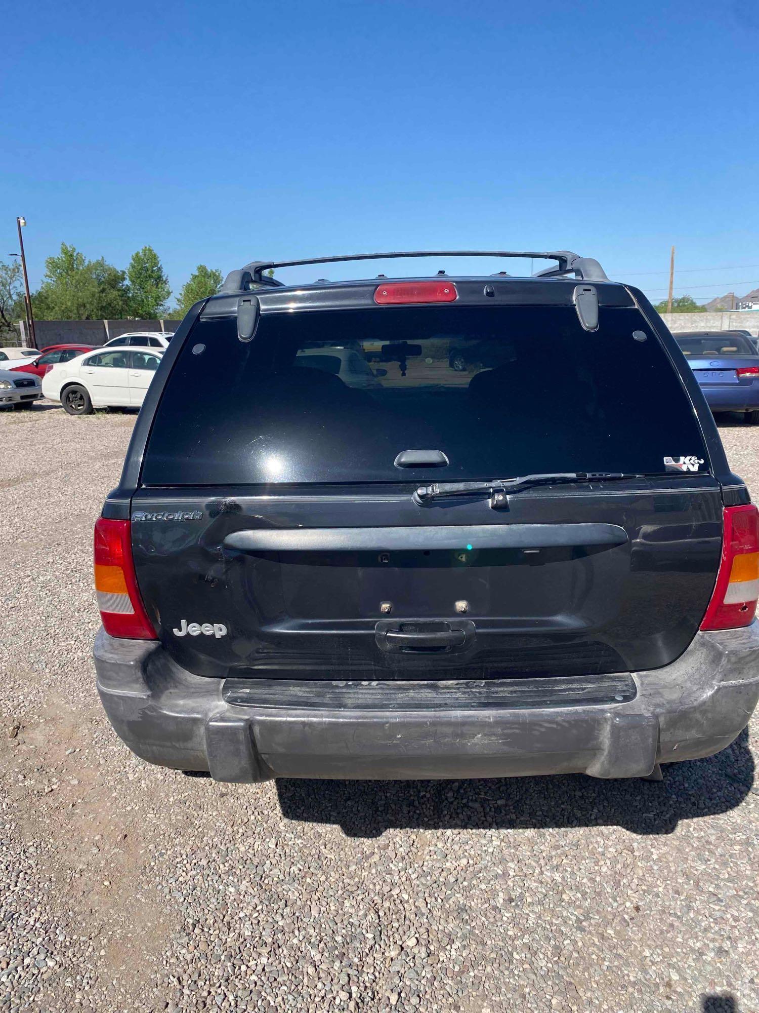 1999 Jeep Grand Cherokee