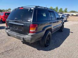 1999 Jeep Grand Cherokee