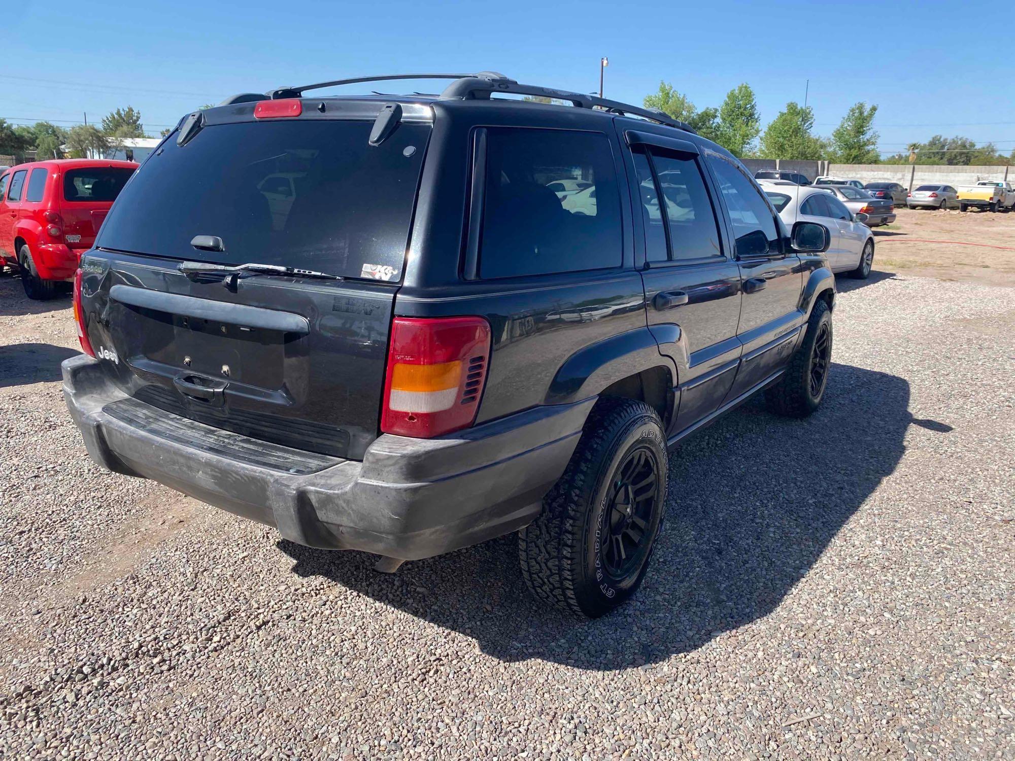 1999 Jeep Grand Cherokee
