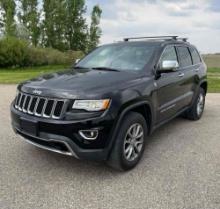 2015 Jeep Grand Cherokee LIMITED