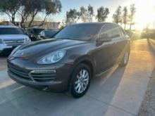 2013 Porsche Cayenne