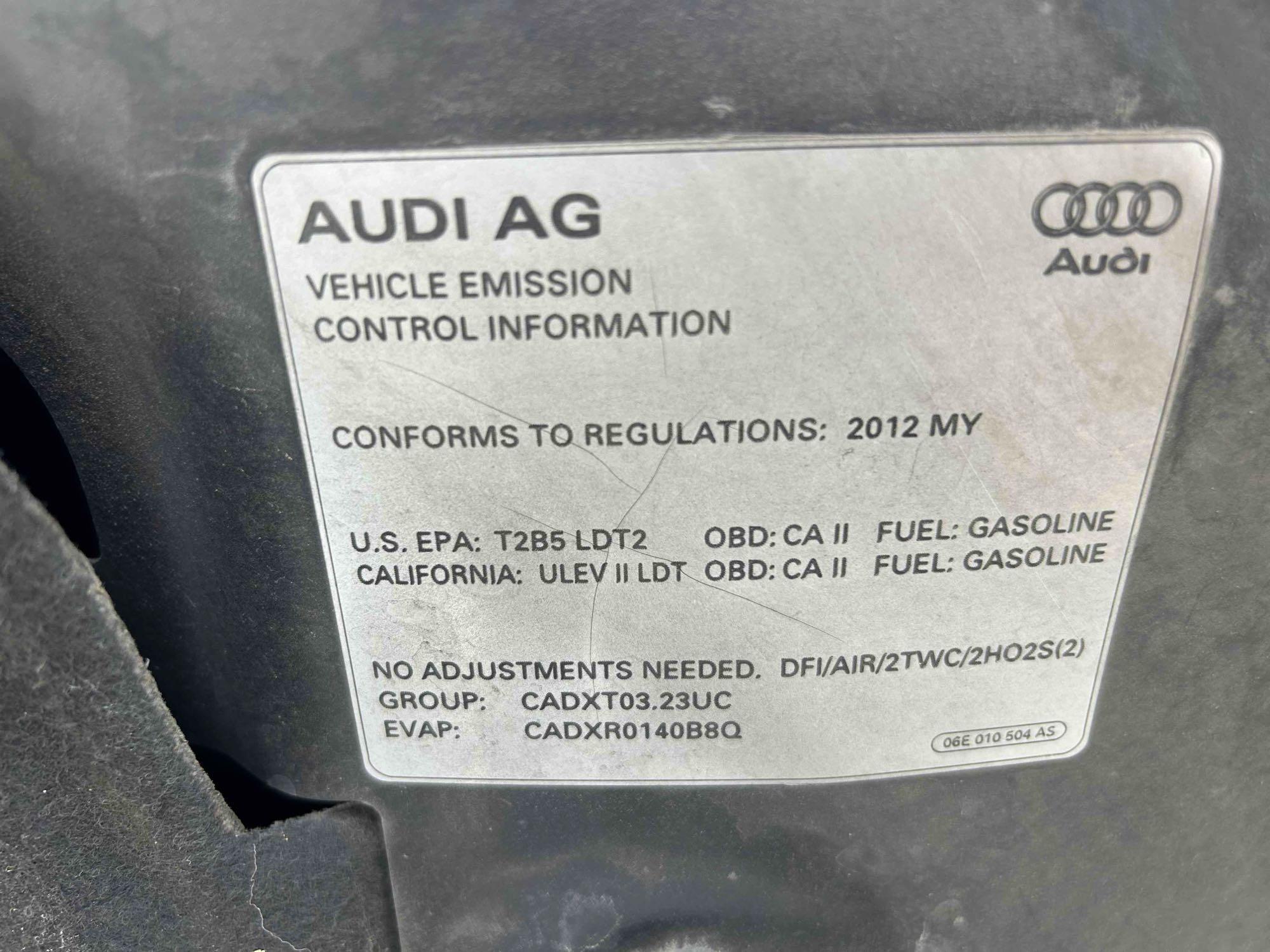 2012 Audi Q5