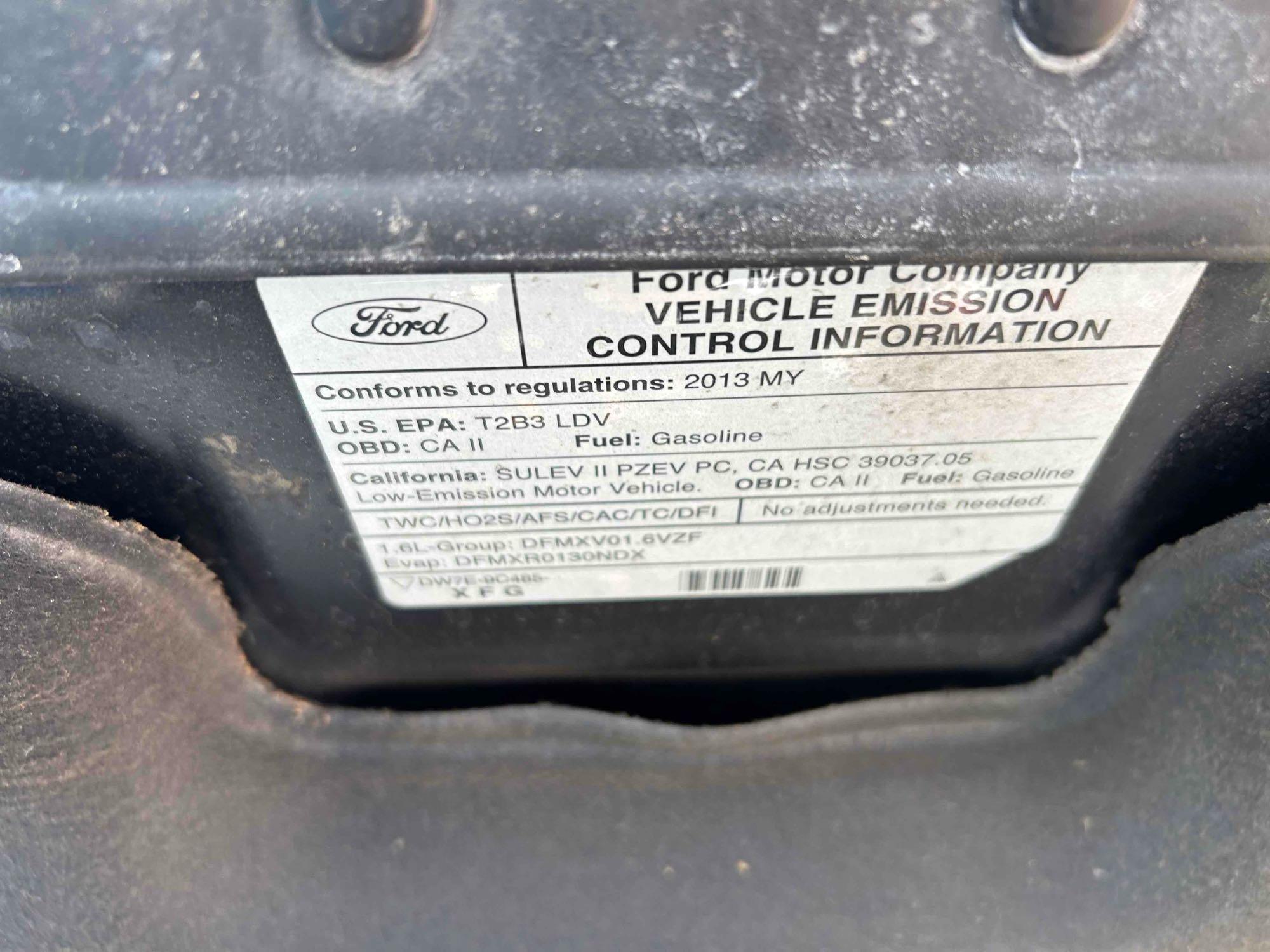 2013 Ford Fusion